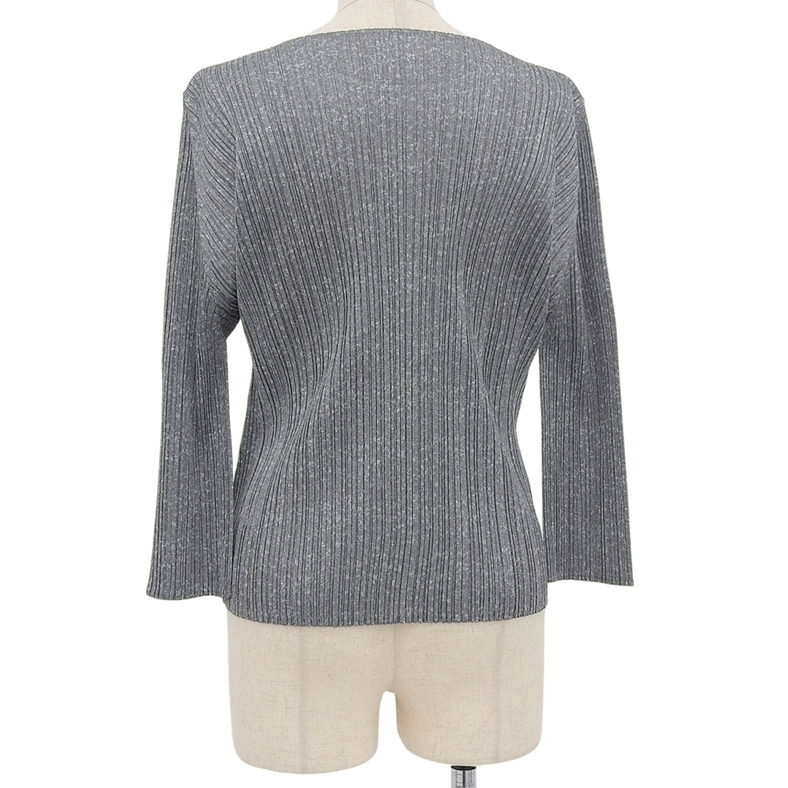 Issey Miyake Issey Miyake PLEATS PLEASE Polyester Top Plastic / Synthetic Tops PP01-JK112 DUTY FREE for USA Size ONE SIZE - 2 Thumbnail