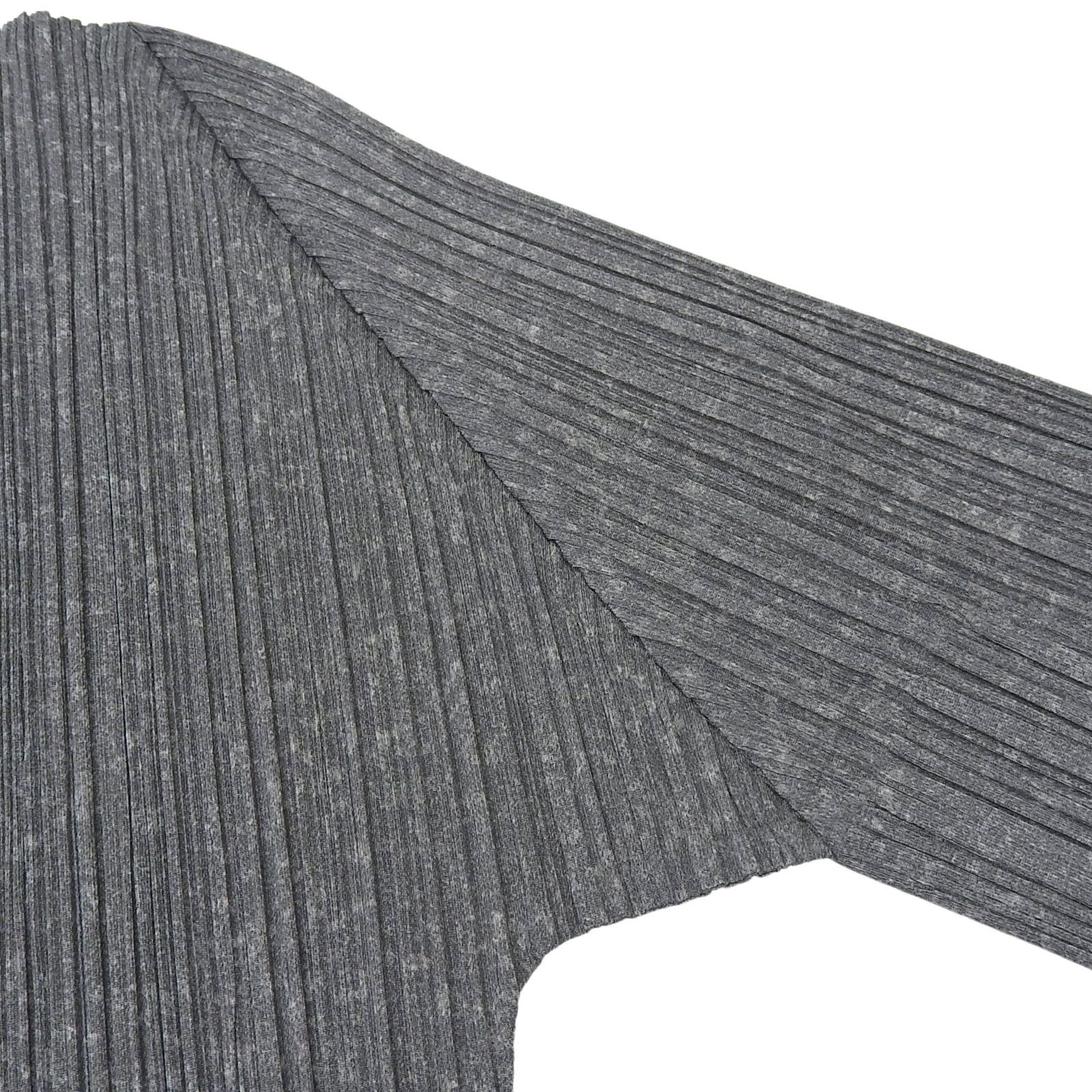 Issey Miyake Issey Miyake PLEATS PLEASE Polyester Top Plastic / Synthetic Tops PP01-JK112 DUTY FREE for USA Size ONE SIZE - 5 Thumbnail