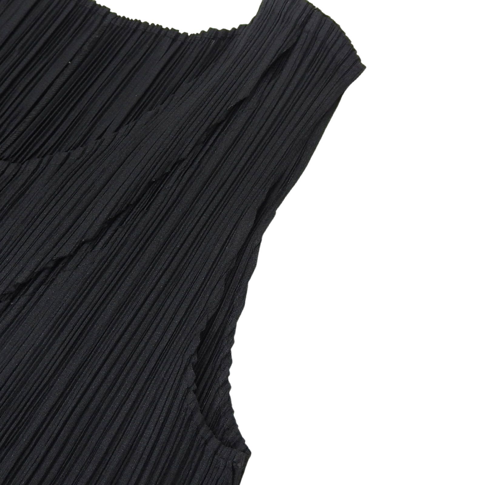Issey Miyake Issey Miyake PLEATS PLEASE Polyester Dress Plastic / Synthetic Dresses PP93-JK208 DUTY FREE for USA Size ONE SIZE - 4 Thumbnail