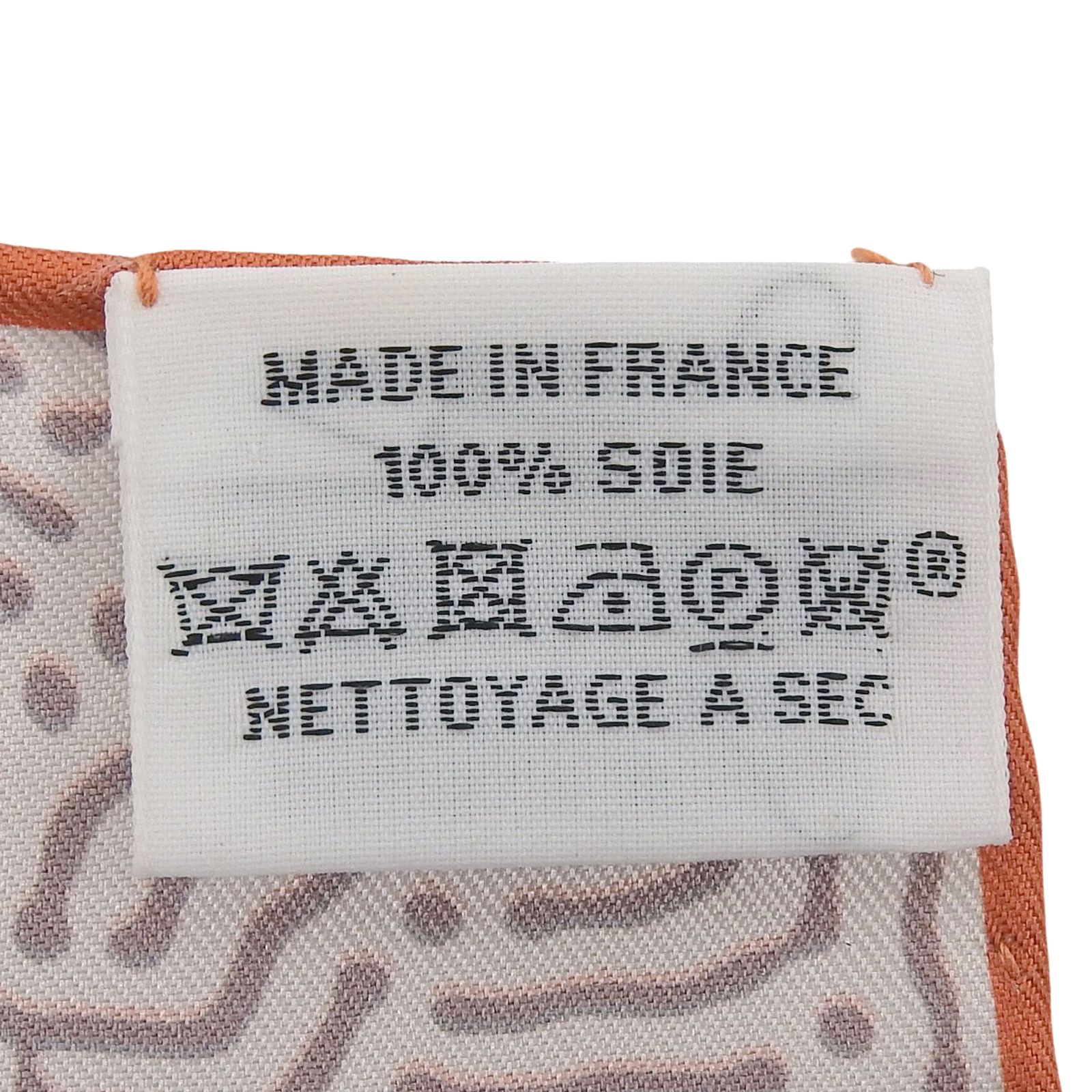 Hermes Hermes Hermès Clair de Lune Silk Scarf Textile Scarf DUTY FREE for USA Size ONE SIZE - 8 Thumbnail