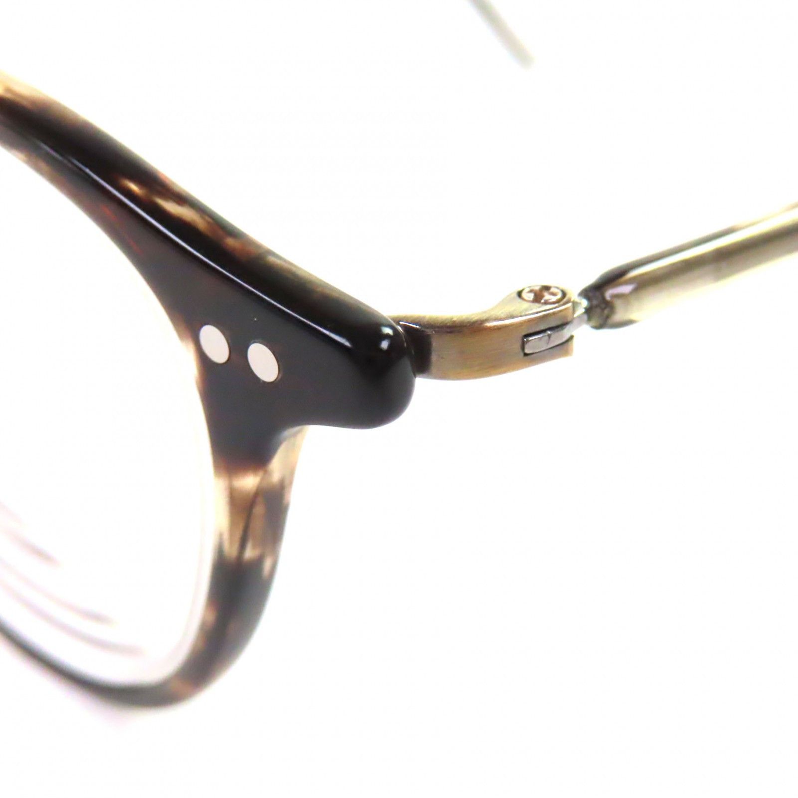 Other Other Kaneko Optical Celluloid Glasses Plastic / Synthetic Glasses DUTY FREE for USA Size ONE SIZE - 7 Thumbnail