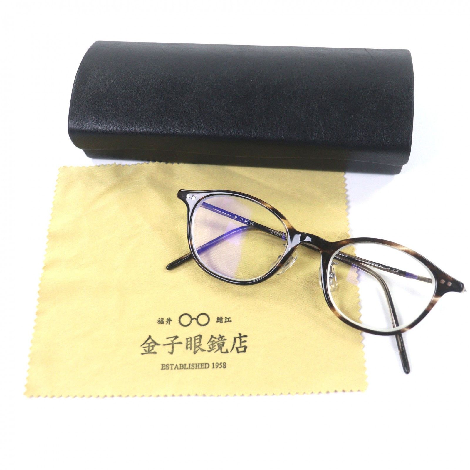 Other Other Kaneko Optical Celluloid Glasses Plastic / Synthetic Glasses DUTY FREE for USA Size ONE SIZE - 2 Thumbnail