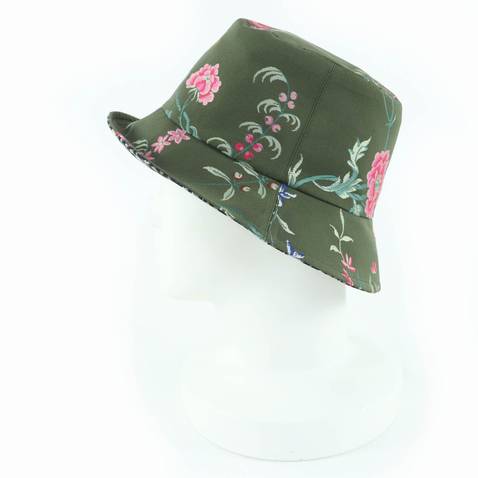 Dior Dior Christian Dior TEDDY-D Oblique Bucket Hat Textile Hats 32PFL923I153 DUTY FREE for USA Size ONE SIZE - 4 Thumbnail