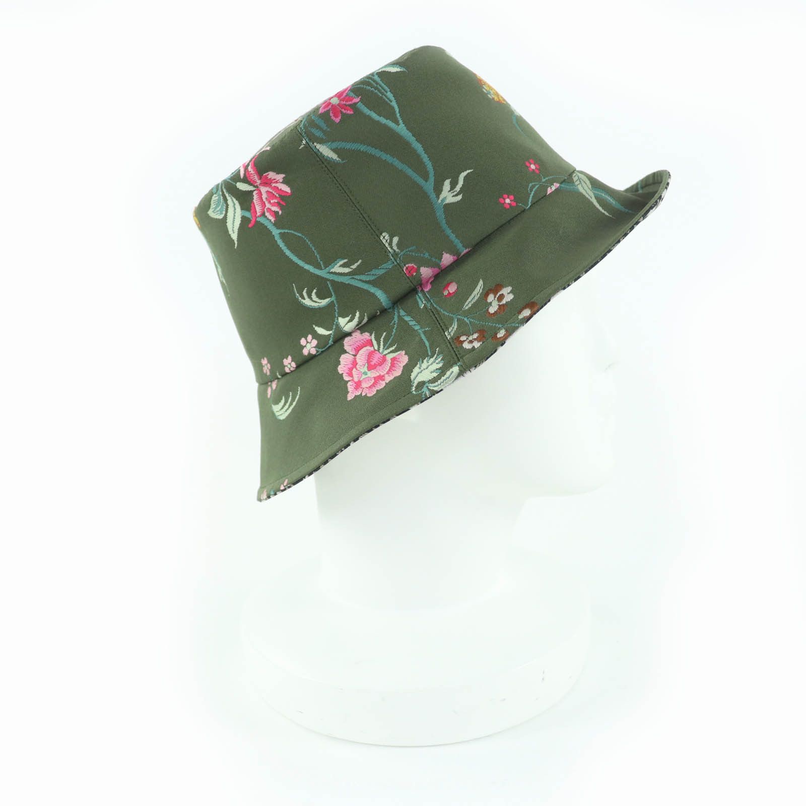 Dior Dior Christian Dior TEDDY-D Oblique Bucket Hat Textile Hats 32PFL923I153 DUTY FREE for USA Size ONE SIZE - 6 Thumbnail
