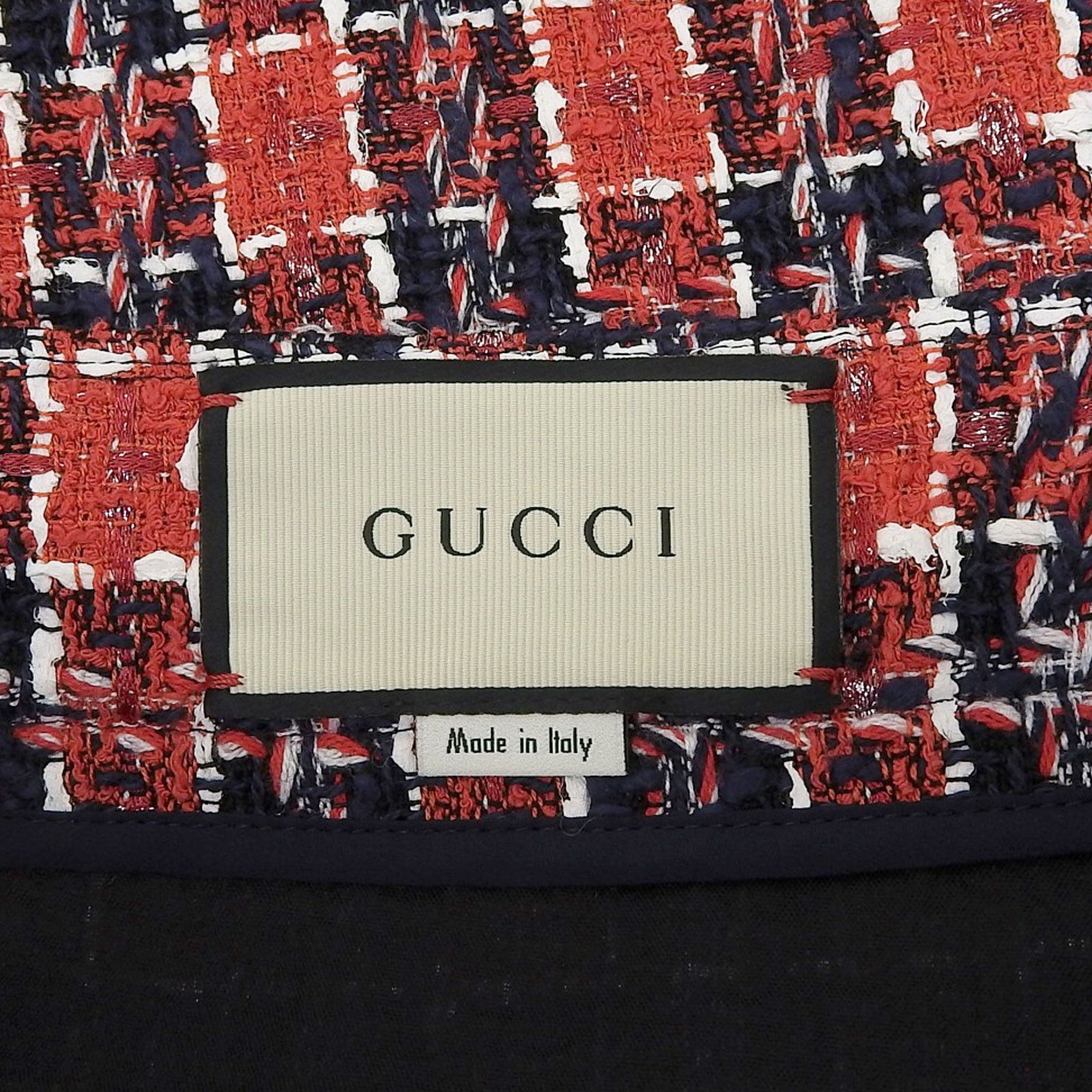 Gucci Gucci Gucci Tweed Rayon Skirt Textile Skirts 516588 DUTY FREE for USA Size ONE SIZE - 5 Thumbnail