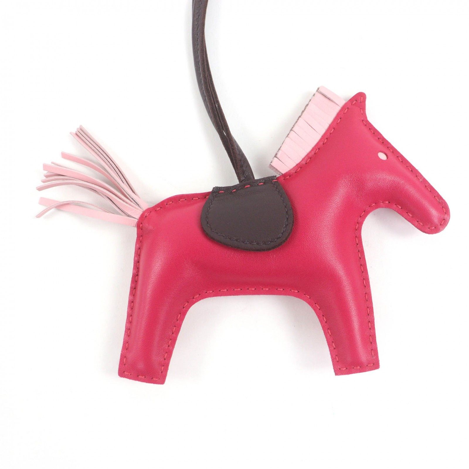 Hermes Hermes Hermès Rodeo Charm MM Charm Leather Charm Stamp Y (2020) DUTY FREE for USA Size ONE SIZE - 5 Thumbnail