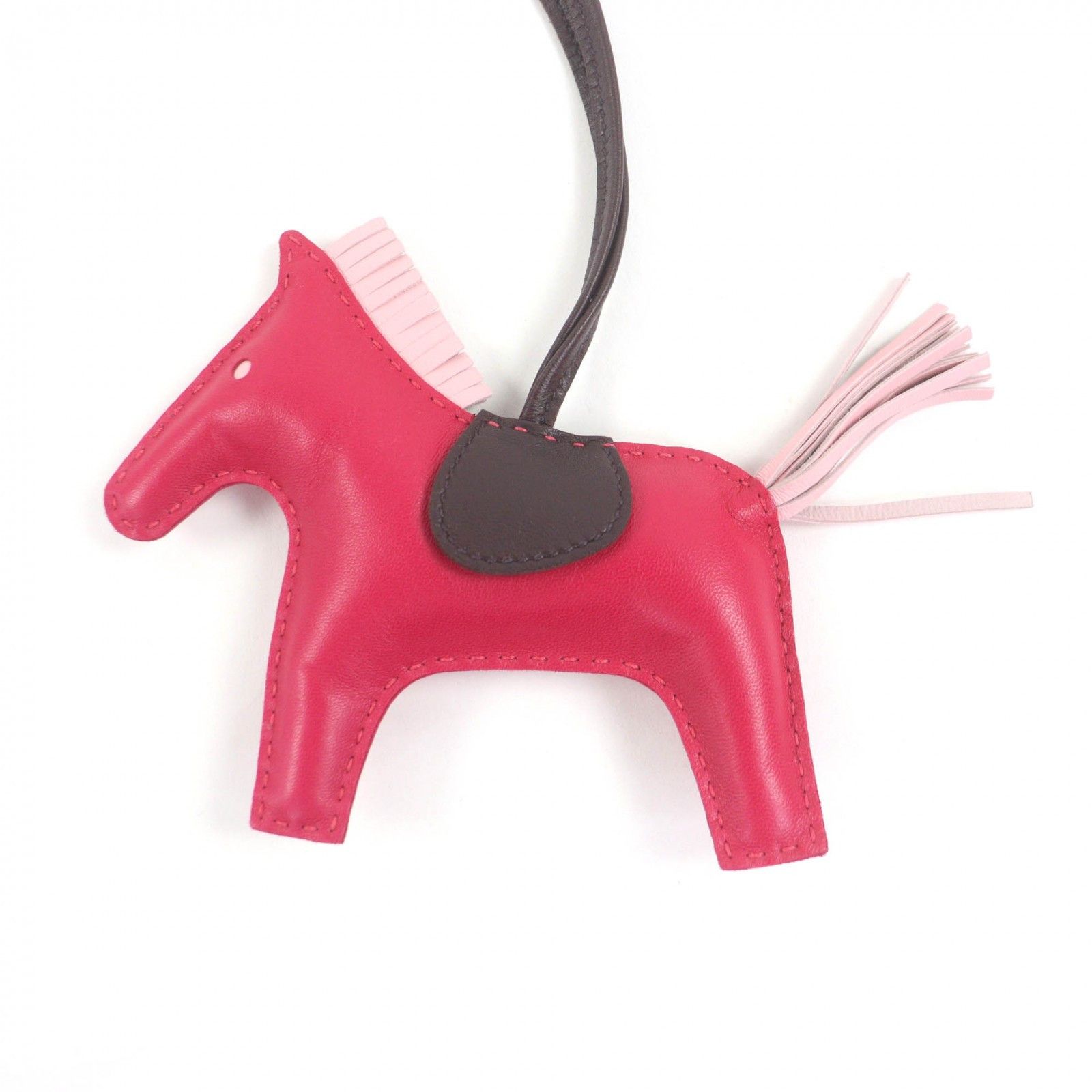 Hermes Hermes Hermès Rodeo Charm MM Charm Leather Charm Stamp Y (2020) DUTY FREE for USA Size ONE SIZE - 4 Thumbnail