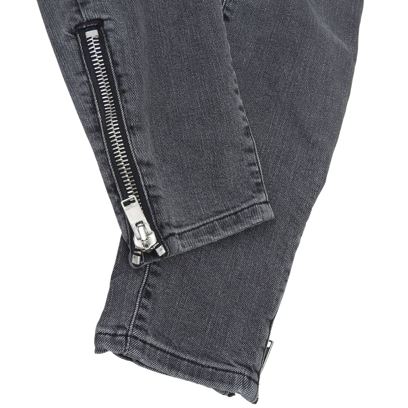 Yves Saint Laurent Yves Saint Laurent Saint Laurent Paris Denim Pants Textile Jeans D02 W/SK-MW DUTY FREE for USA Size ONE SIZE - 4 Thumbnail