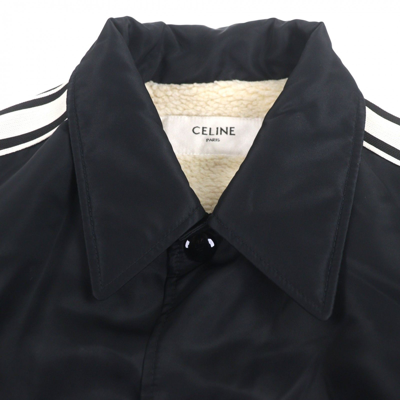 Celine Celine Celine Nylon Jacket Plastic / Synthetic Outerwear 2W93C227R DUTY FREE for USA Size ONE SIZE - 2 Thumbnail
