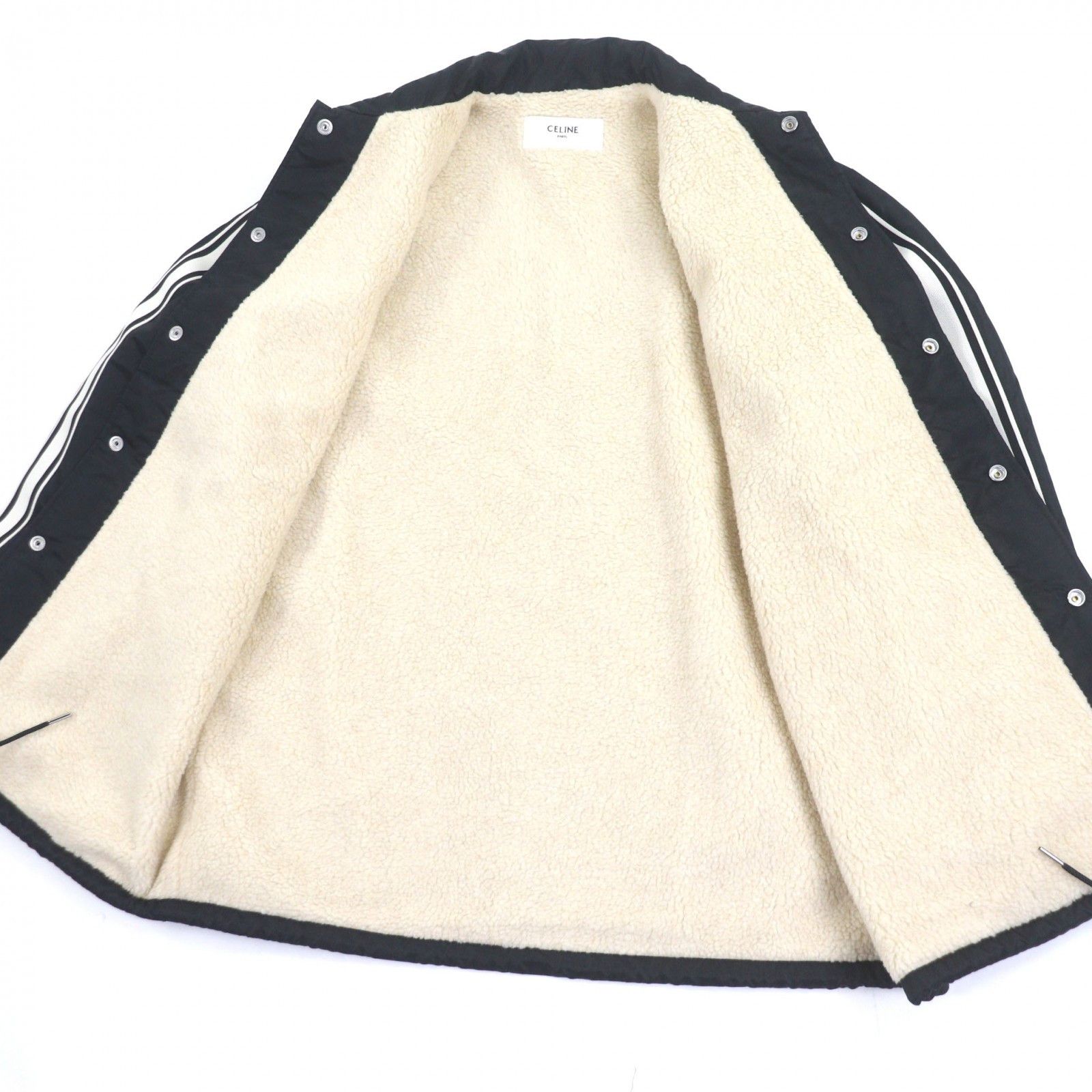 Celine Celine Celine Nylon Jacket Plastic / Synthetic Outerwear 2W93C227R DUTY FREE for USA Size ONE SIZE - 4 Thumbnail
