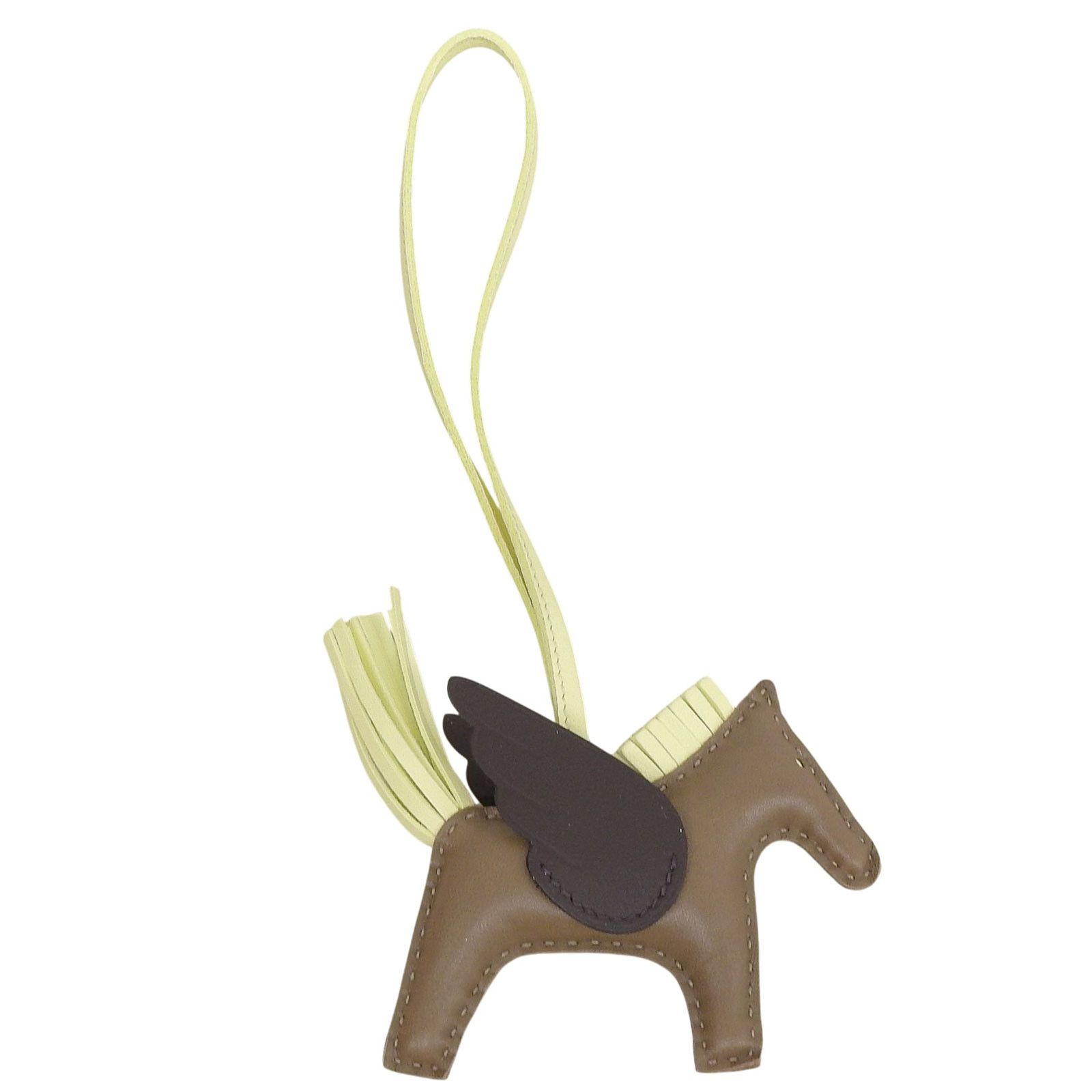 Hermes Hermes Hermès Rodeo Charm Pegasus PM Swift Charm Leather Charm Stamp B (2023) DUTY FREE for USA Size ONE SIZE - 3 Thumbnail