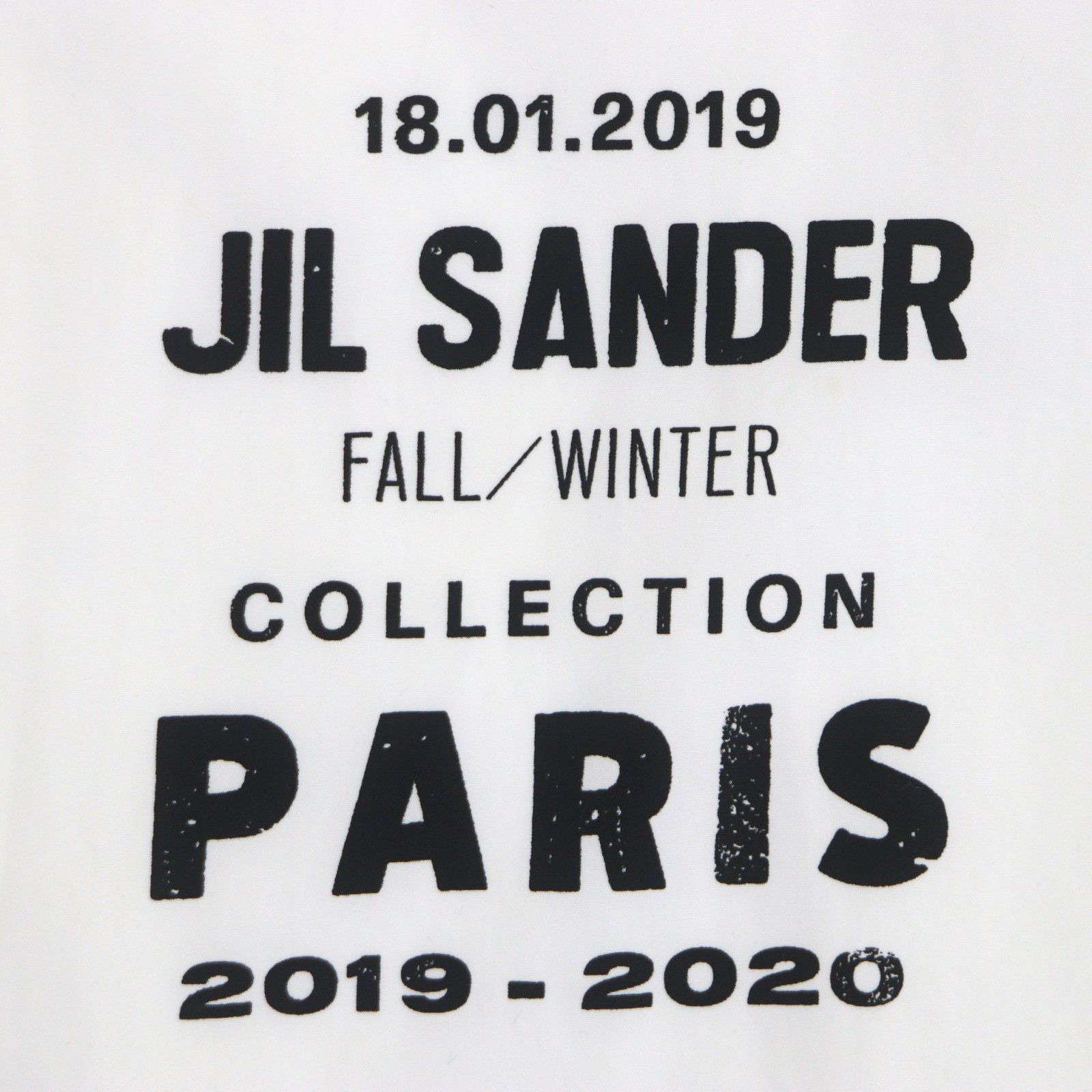 Jil Sander Jil Sander Jil Sander Cotton Long Sleeve Shirt Textile Dress Shirt JSMP742235 DUTY FREE for USA Size ONE SIZE - 4 Thumbnail