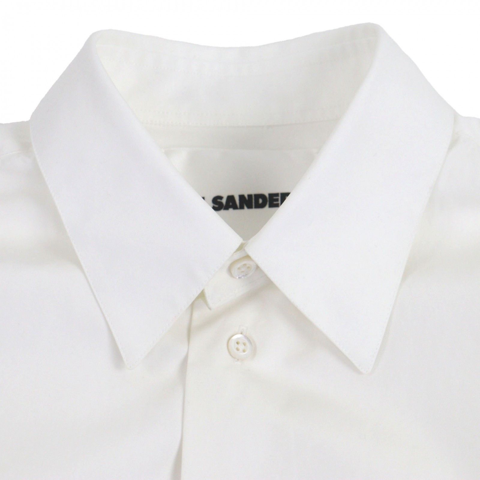 Jil Sander Jil Sander Jil Sander Cotton Long Sleeve Shirt Textile Dress Shirt JSMP742235 DUTY FREE for USA Size ONE SIZE - 2 Thumbnail