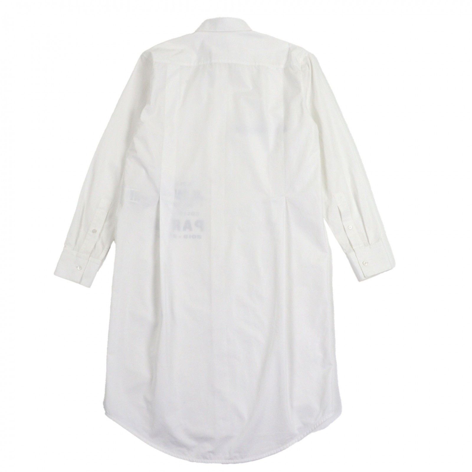 Jil Sander Jil Sander Jil Sander Cotton Long Sleeve Shirt Textile Dress Shirt JSMP742235 DUTY FREE for USA Size ONE SIZE - 3 Thumbnail
