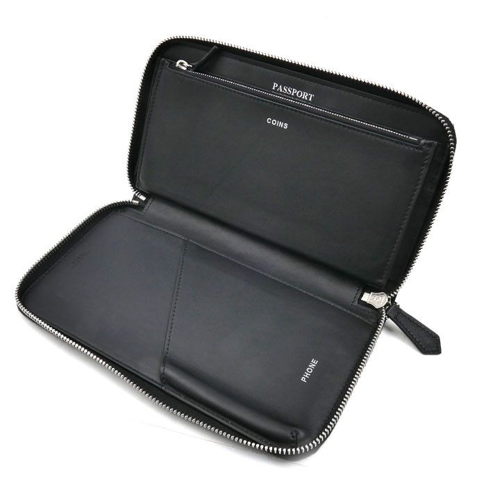 Fendi Fendi Fendi FF Logo Long Wallet Leather Long Wallet 7M0276A8VCF17BJ DUTY FREE for USA Size ONE SIZE - 3 Thumbnail