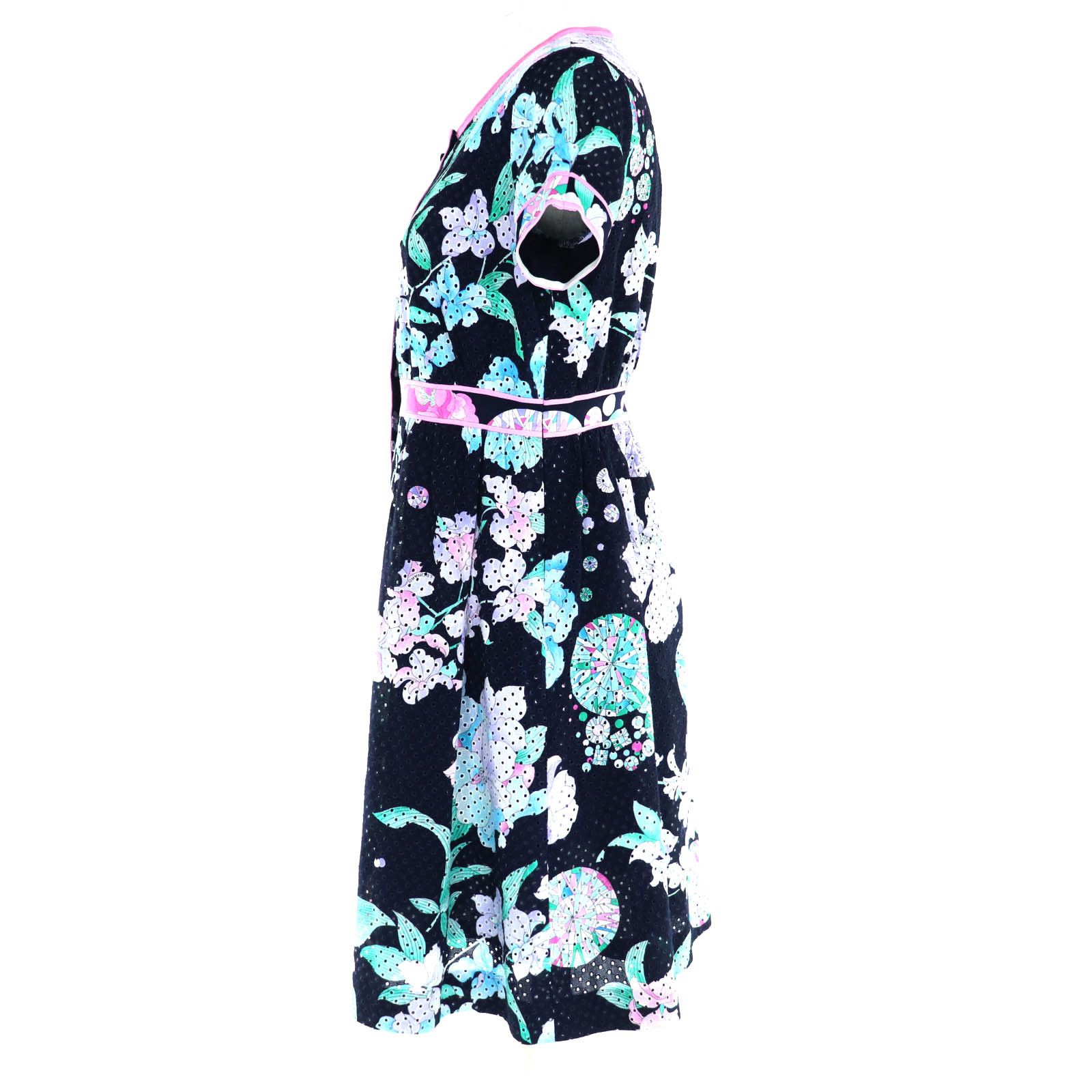 Other Other LEONARD Cotton Dress Textile Dresses 0330812 DUTY FREE for USA Size ONE SIZE - 2 Thumbnail
