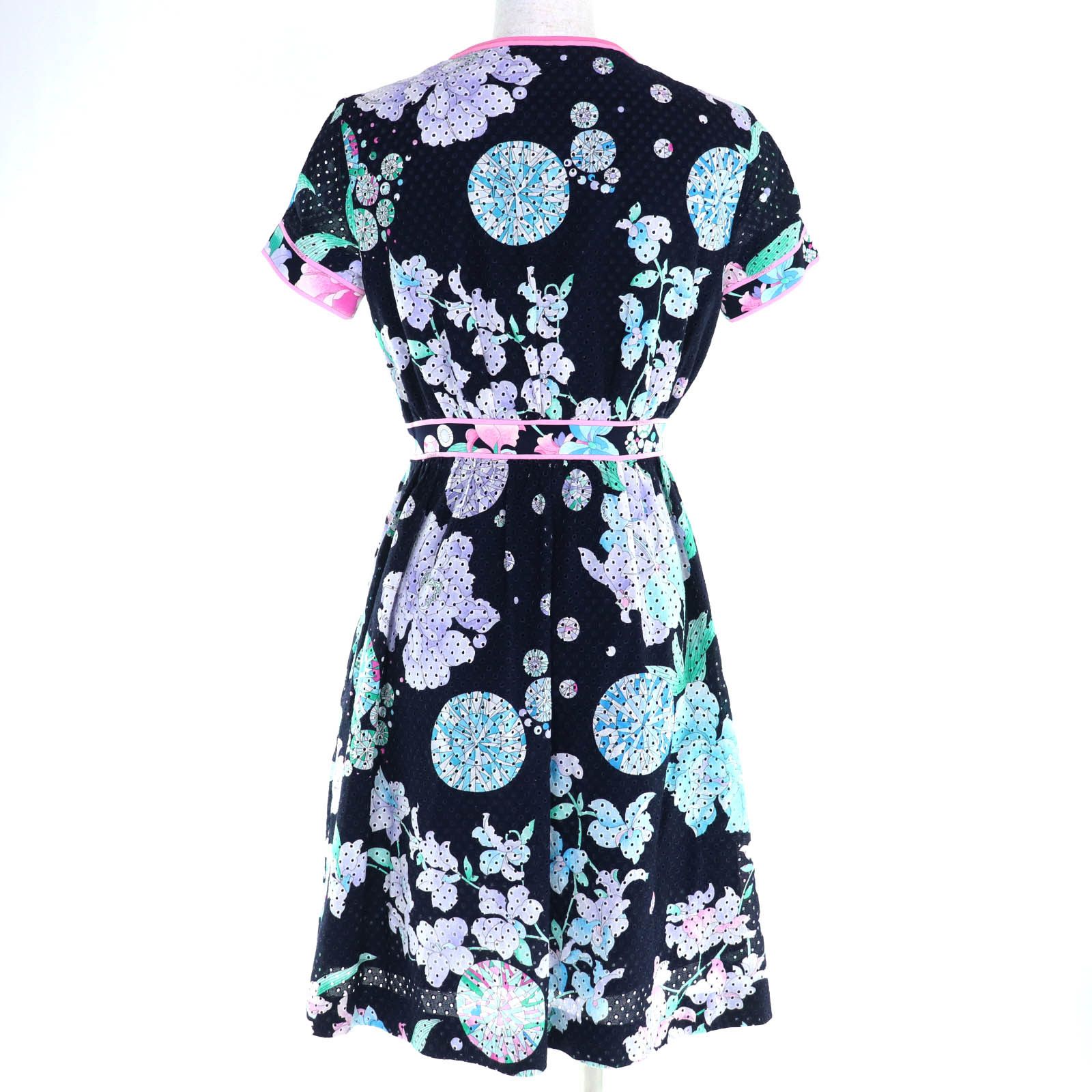 Other Other LEONARD Cotton Dress Textile Dresses 0330812 DUTY FREE for USA Size ONE SIZE - 3 Thumbnail