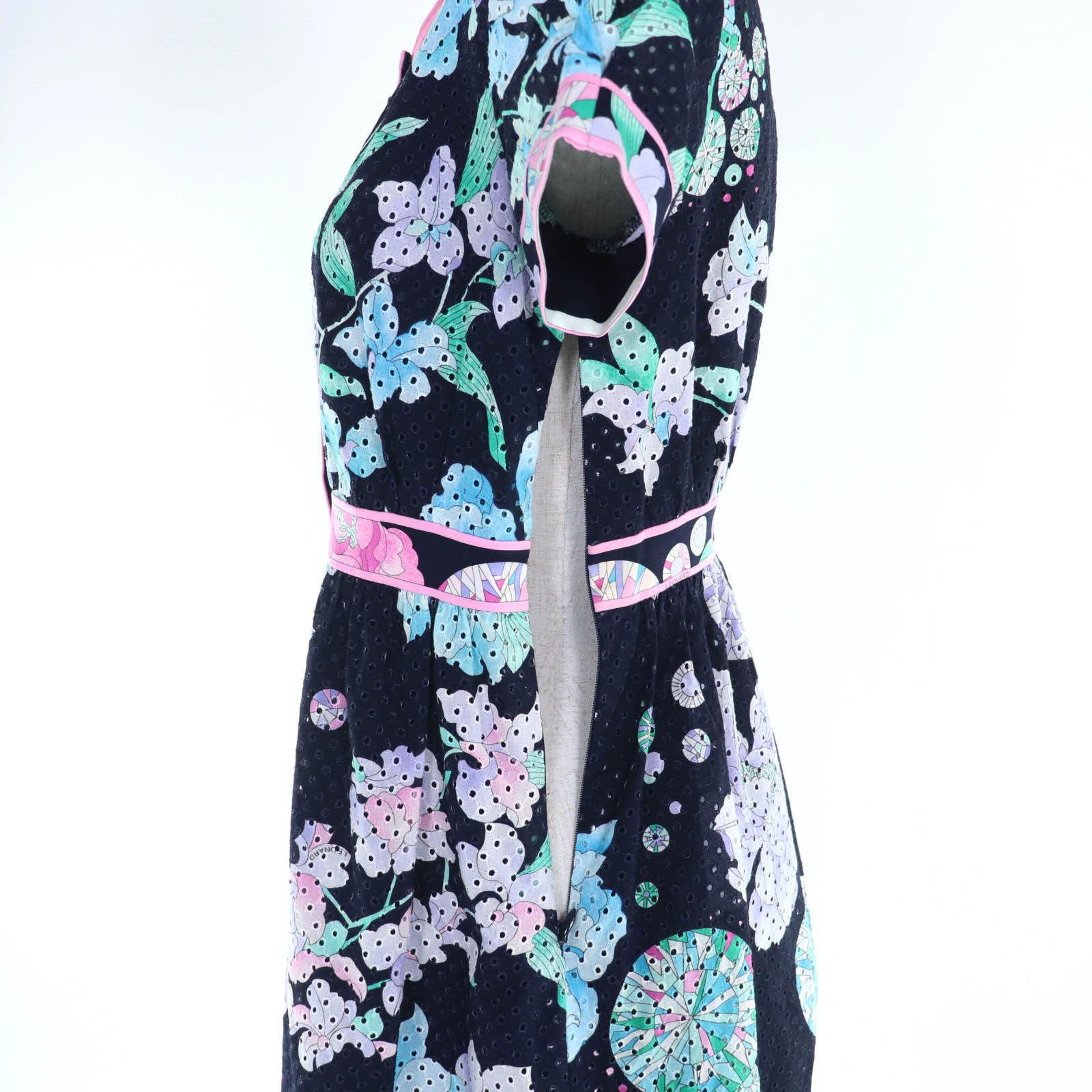 Other Other LEONARD Cotton Dress Textile Dresses 0330812 DUTY FREE for USA Size ONE SIZE - 5 Thumbnail