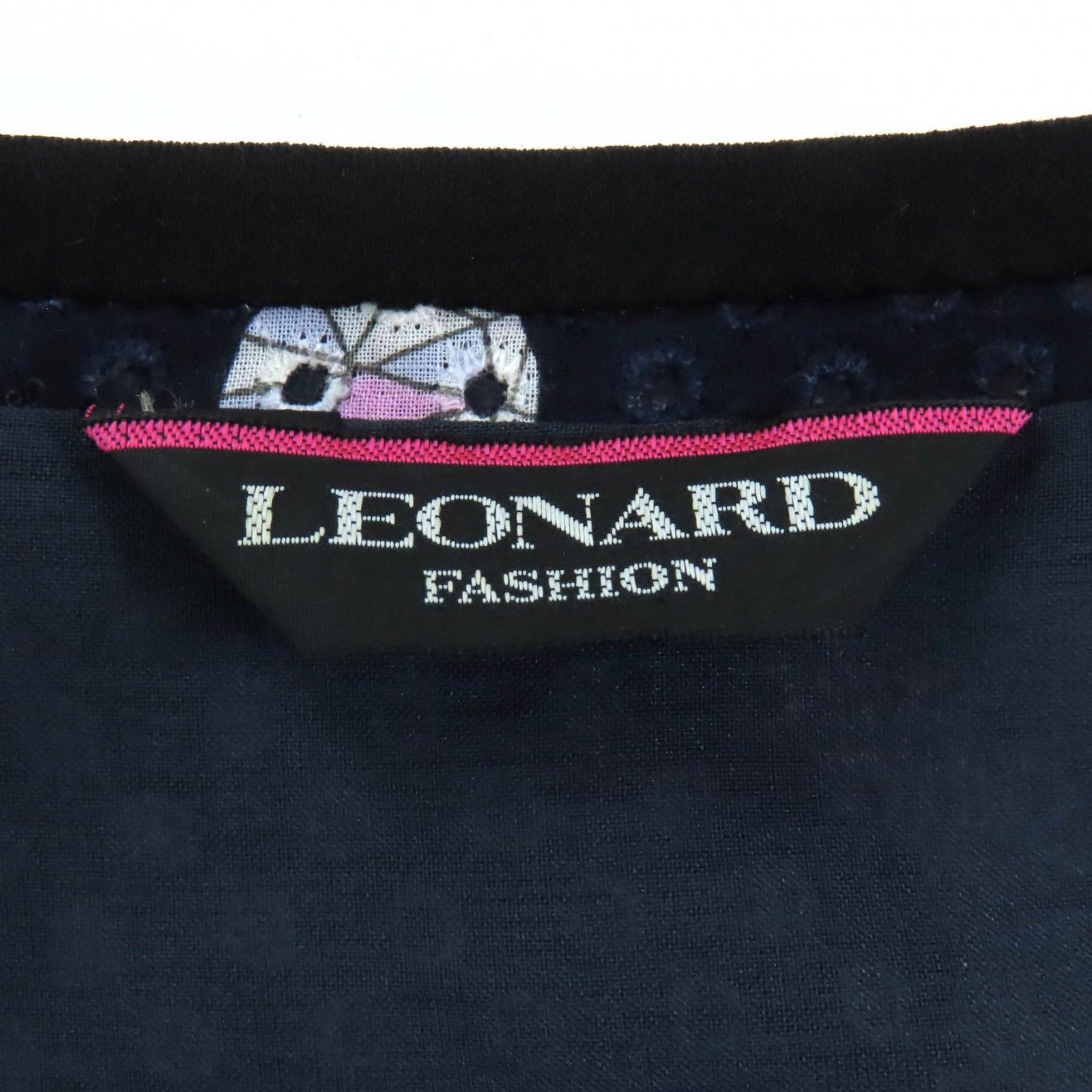 Other Other LEONARD Cotton Dress Textile Dresses 0330812 DUTY FREE for USA Size ONE SIZE - 7 Thumbnail