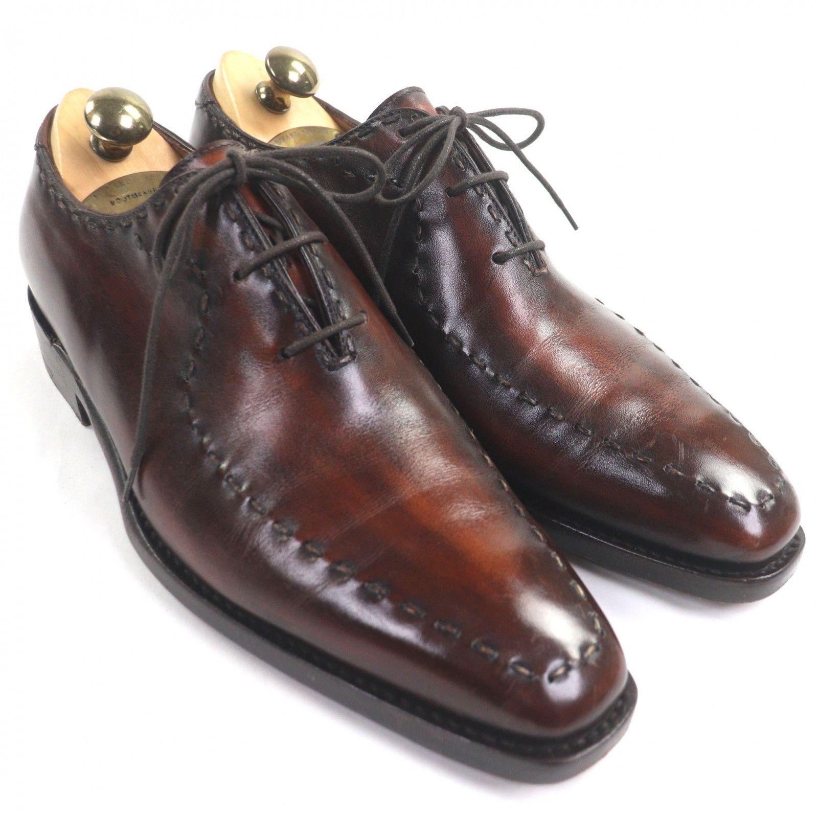 Other Other NAPOLITANO RACHELE Leather Lace Up Shoes Leather Shoes DUTY FREE for USA Size ONE SIZE - 2 Thumbnail