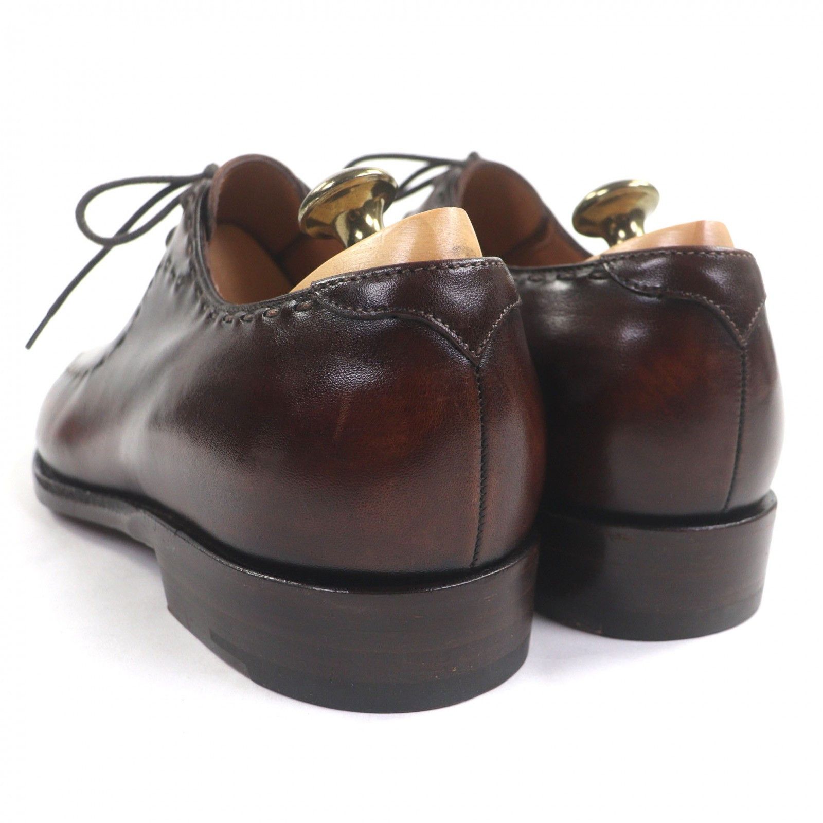 Other Other NAPOLITANO RACHELE Leather Lace Up Shoes Leather Shoes DUTY FREE for USA Size ONE SIZE - 3 Thumbnail