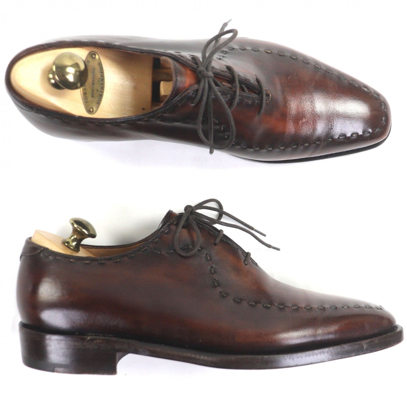 Other Other NAPOLITANO RACHELE Leather Lace Up Shoes Leather Shoes DUTY FREE for USA Size ONE SIZE - 5 Thumbnail