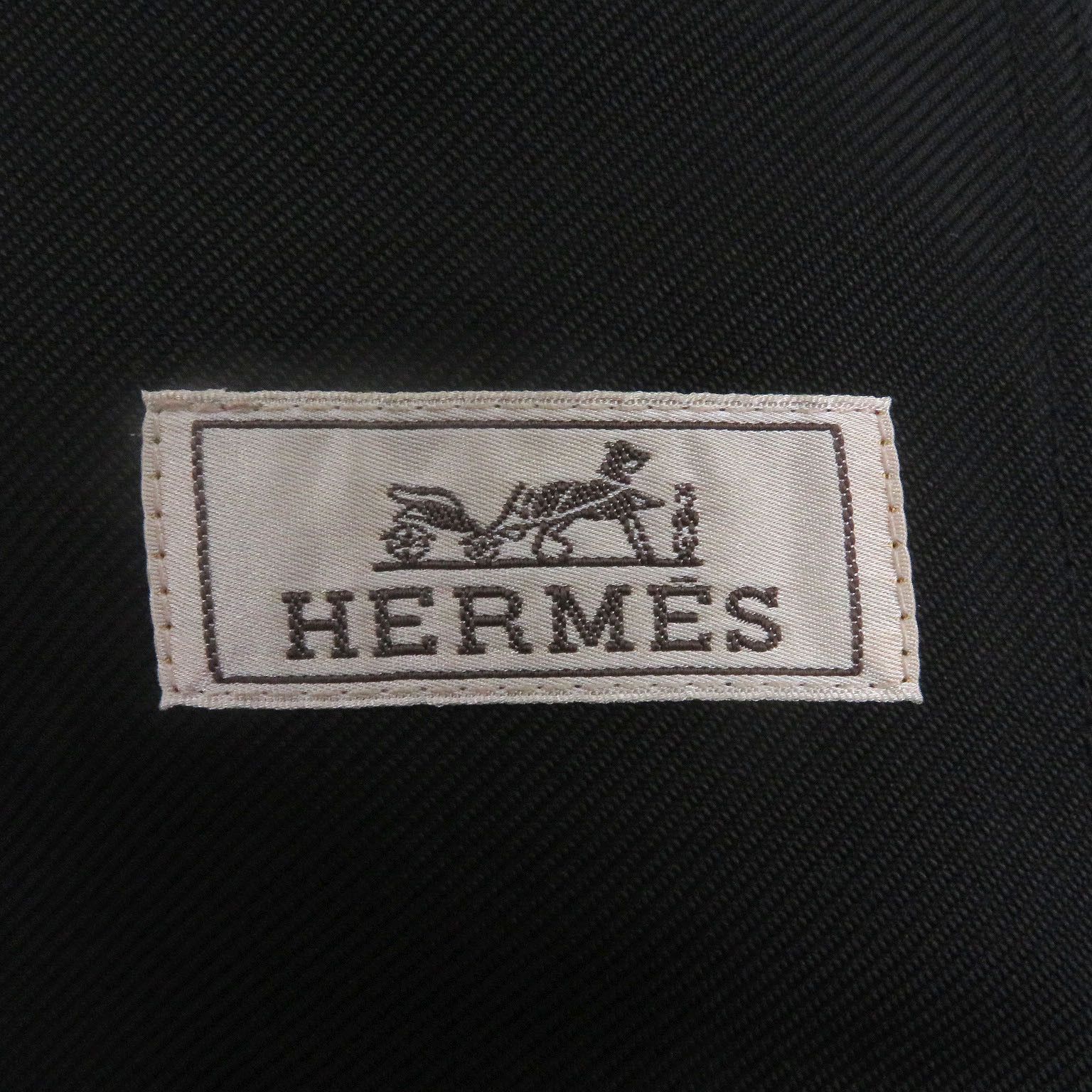 Hermes Hermes Hermès Nylon Jacket 46 Plastic / Synthetic Outerwear DUTY FREE for USA Size ONE SIZE - 7 Thumbnail
