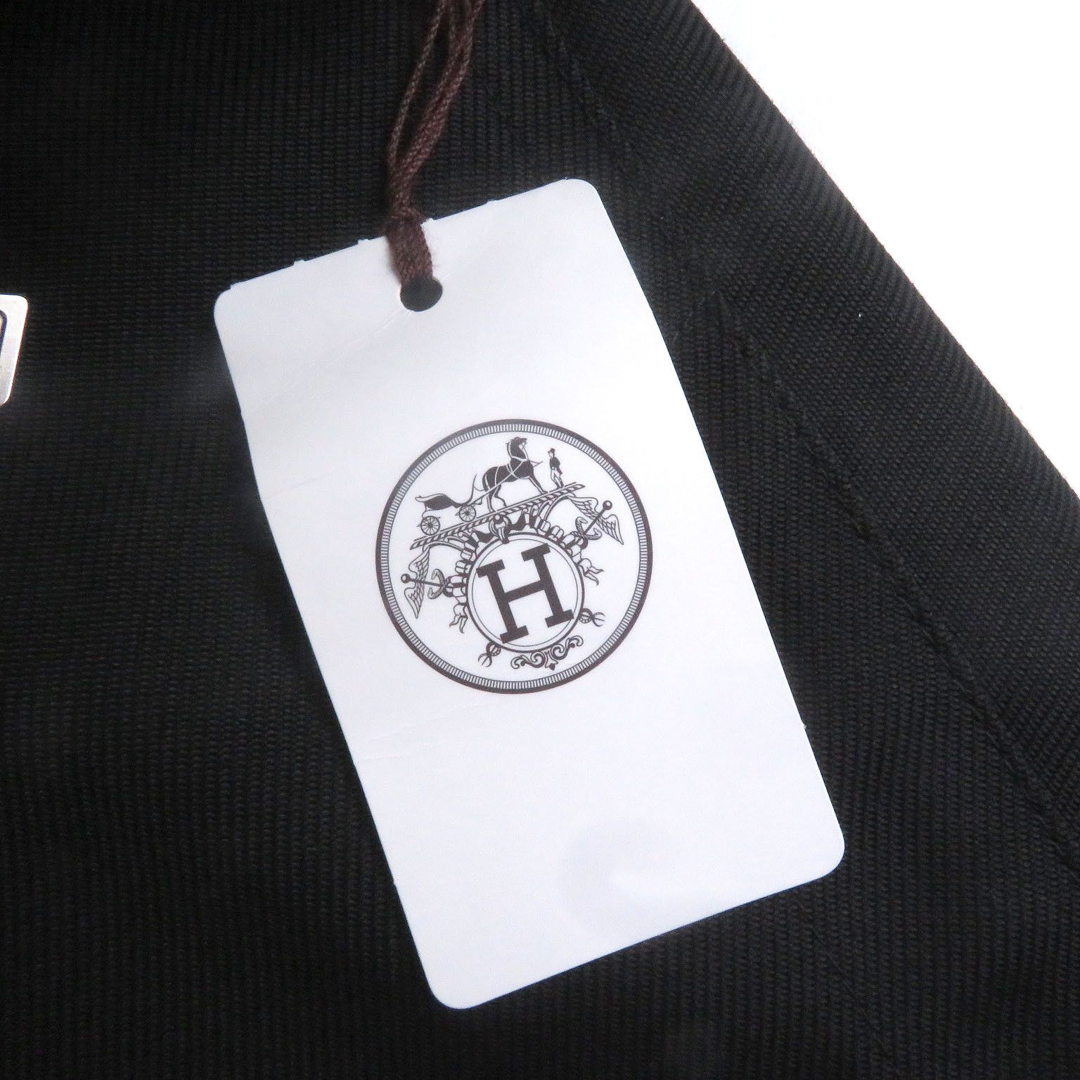 Hermes Hermes Hermès Nylon Jacket 46 Plastic / Synthetic Outerwear DUTY FREE for USA Size ONE SIZE - 11 Thumbnail