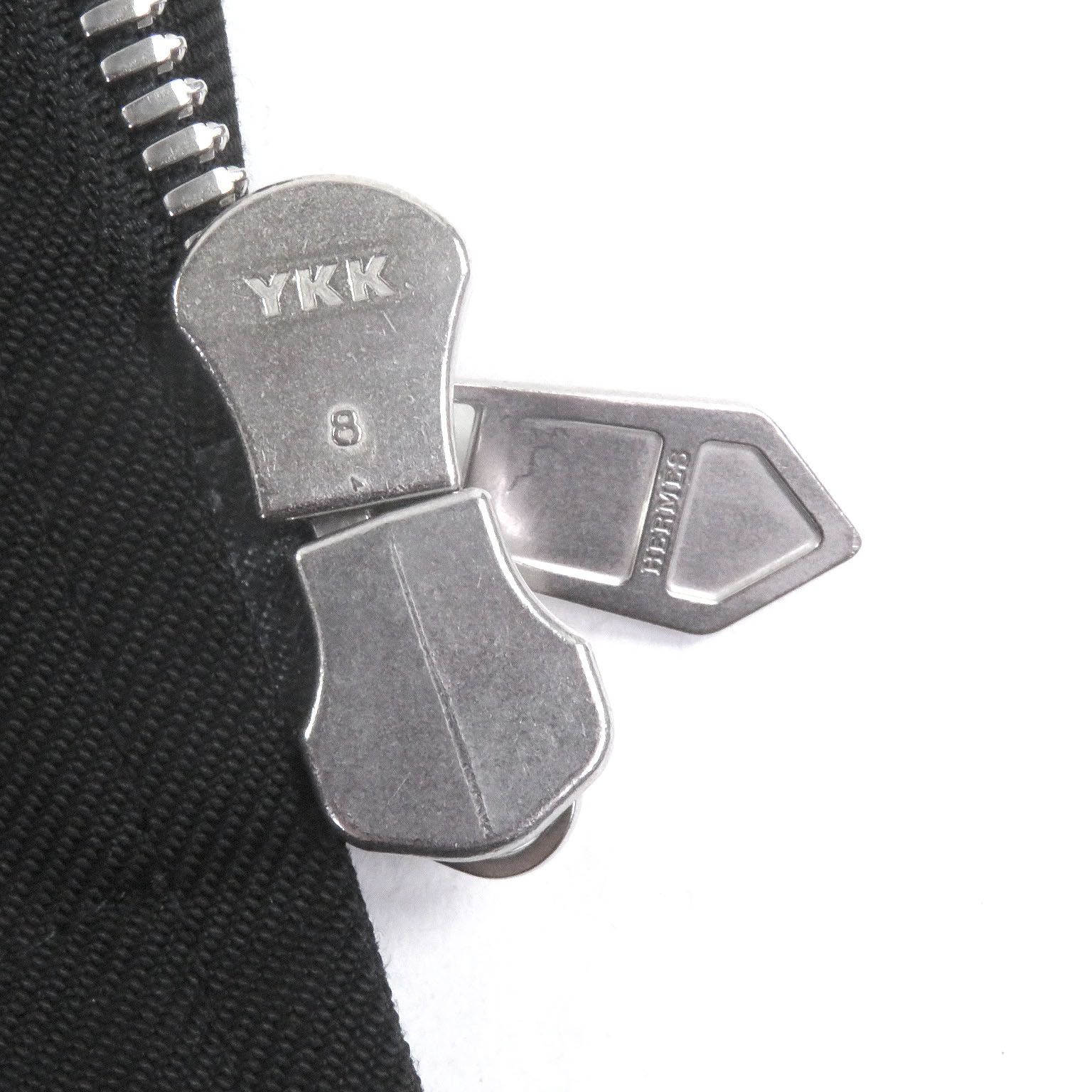 Hermes Hermes Hermès Nylon Jacket 46 Plastic / Synthetic Outerwear DUTY FREE for USA Size ONE SIZE - 6 Thumbnail