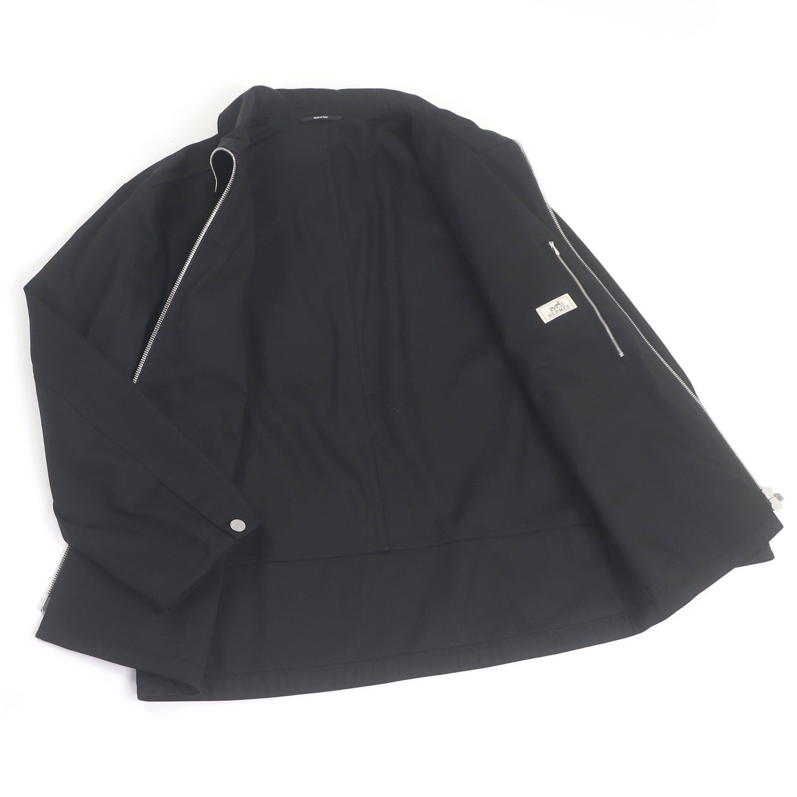 Hermes Hermes Hermès Nylon Jacket 46 Plastic / Synthetic Outerwear DUTY FREE for USA Size ONE SIZE - 3 Thumbnail