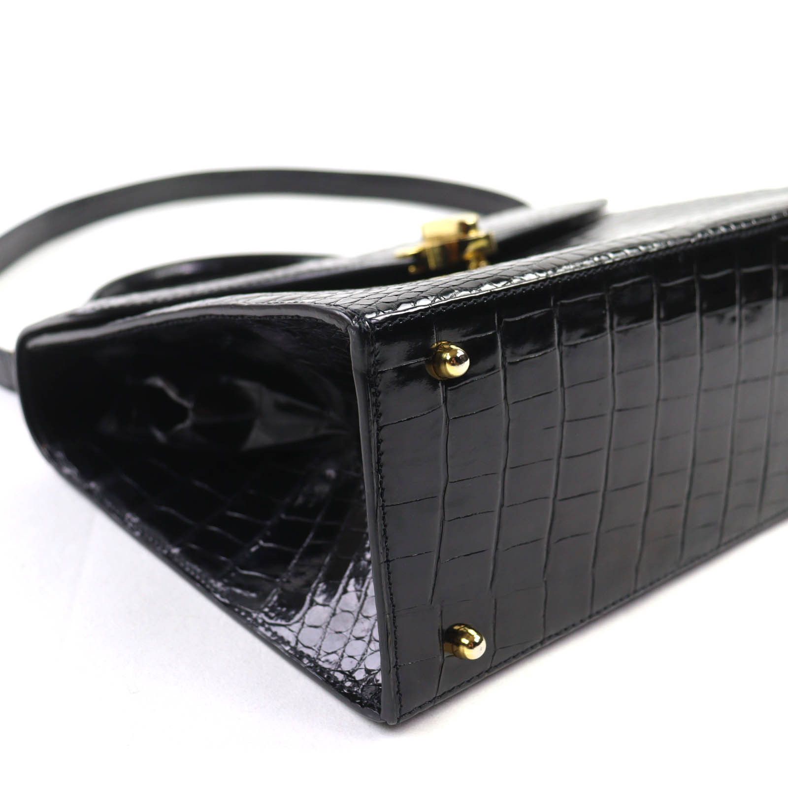 Other Other KWANPEN Crocodile Handbag Leather Handbag DUTY FREE for USA Size ONE SIZE - 6 Thumbnail