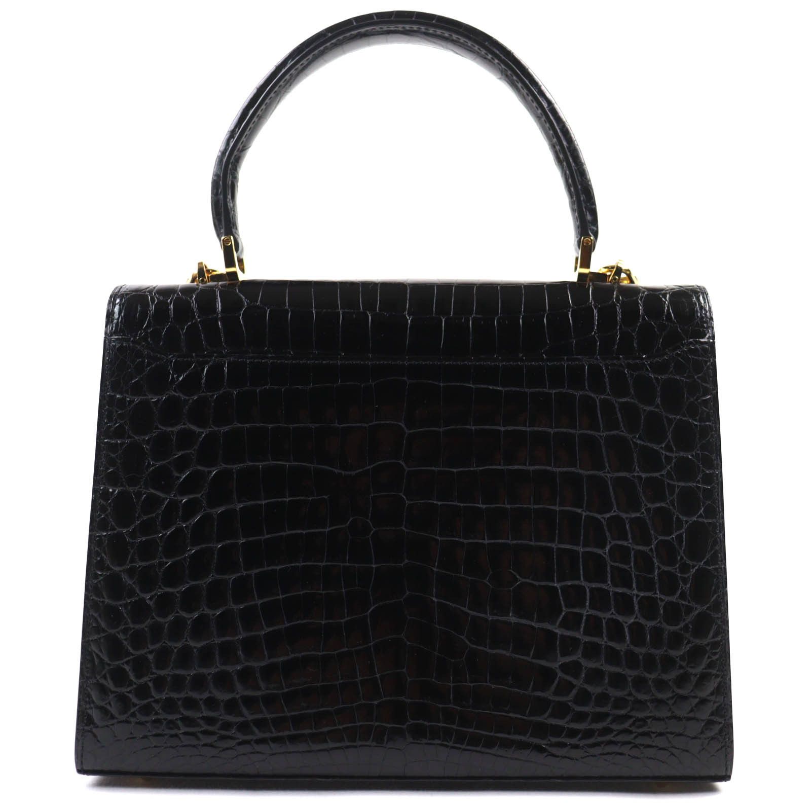 Other Other KWANPEN Crocodile Handbag Leather Handbag DUTY FREE for USA Size ONE SIZE - 3 Thumbnail