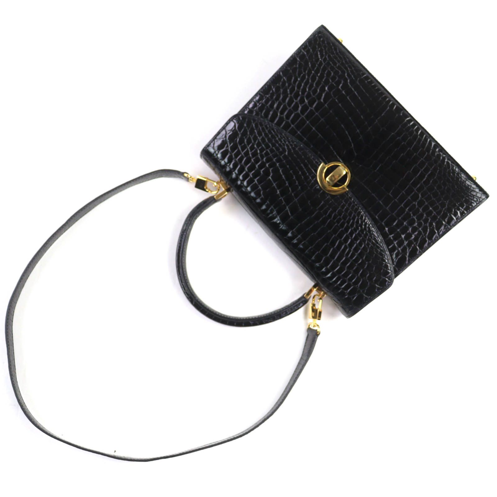 Other Other KWANPEN Crocodile Handbag Leather Handbag DUTY FREE for USA Size ONE SIZE - 7 Thumbnail