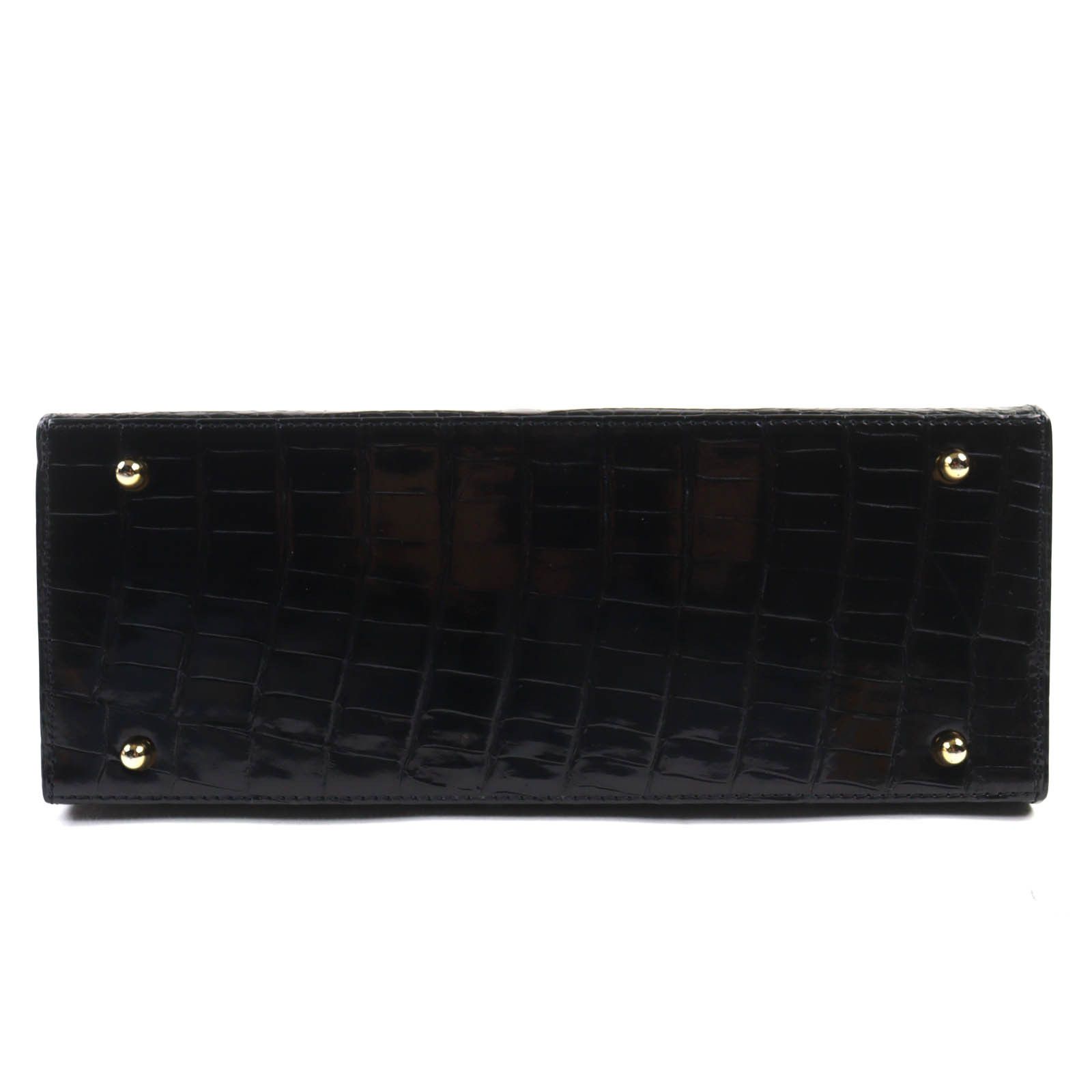 Other Other KWANPEN Crocodile Handbag Leather Handbag DUTY FREE for USA Size ONE SIZE - 5 Thumbnail