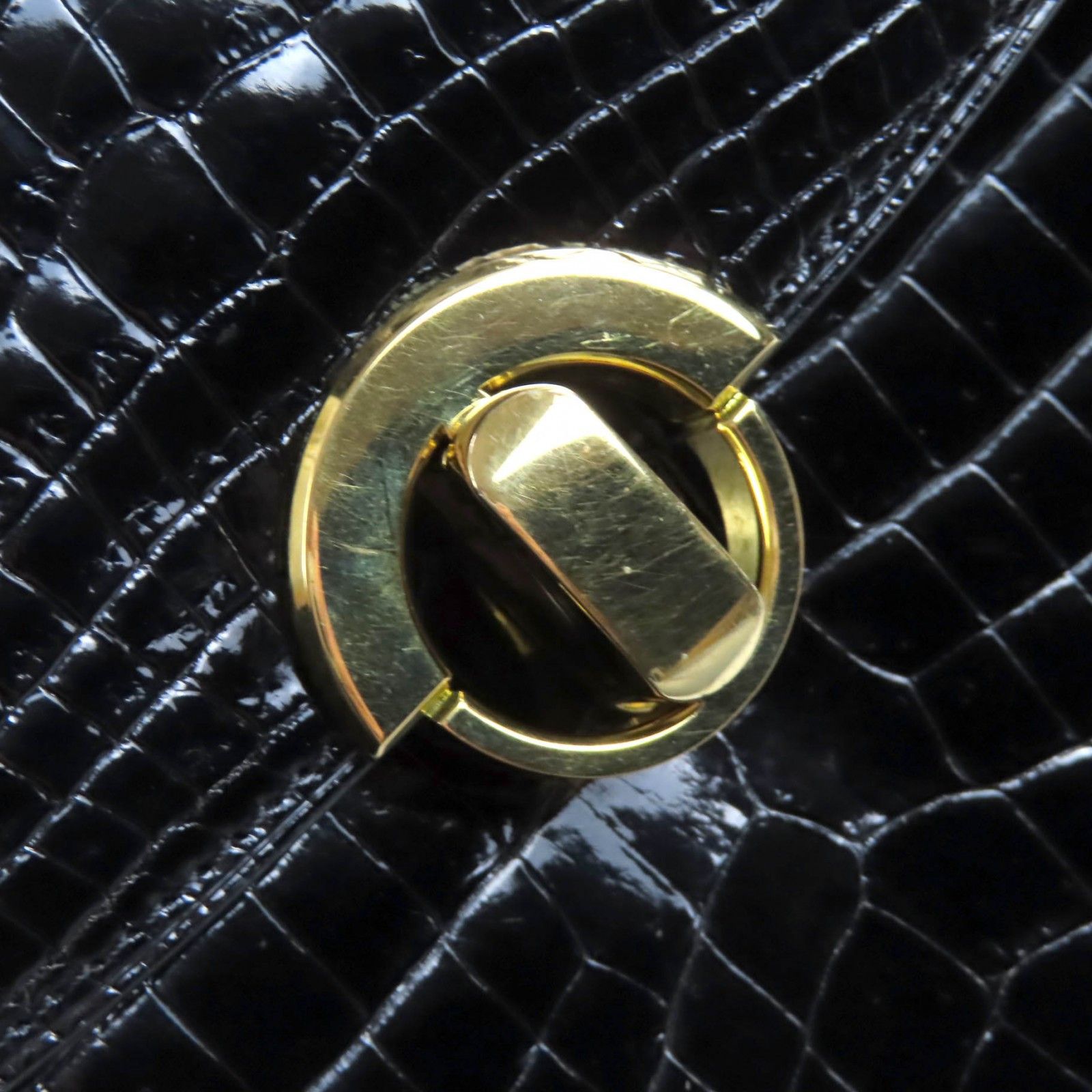 Other Other KWANPEN Crocodile Handbag Leather Handbag DUTY FREE for USA Size ONE SIZE - 10 Thumbnail