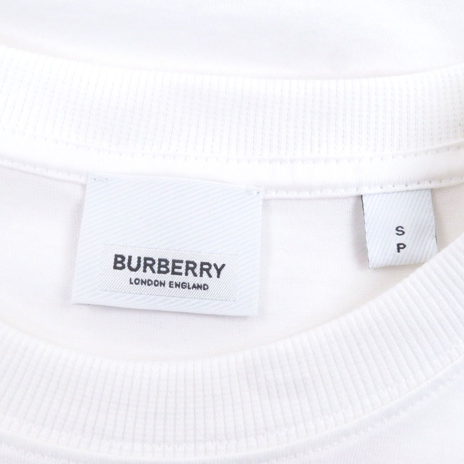 Burberry Burberry Burberry Tisci Short Sleeve T-shirt Cotton T-shirt Textile T-Shirts DUTY FREE for USA Size ONE SIZE - 6 Thumbnail