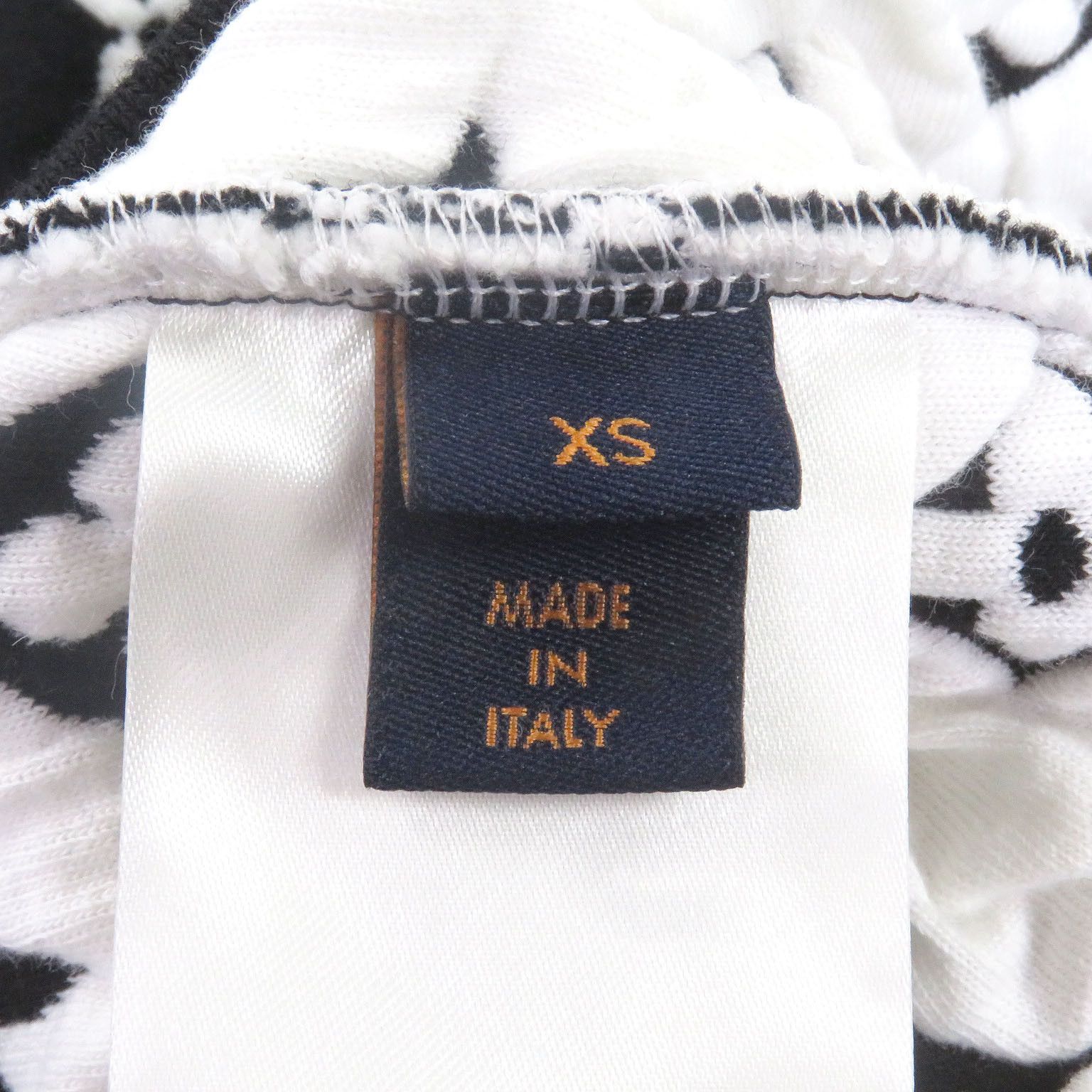 Louis Vuitton Louis Vuitton Louis Vuitton Monogram Jacquard Cotton Sweatshirt Textile Tops DUTY FREE for USA Size ONE SIZE - 5 Thumbnail