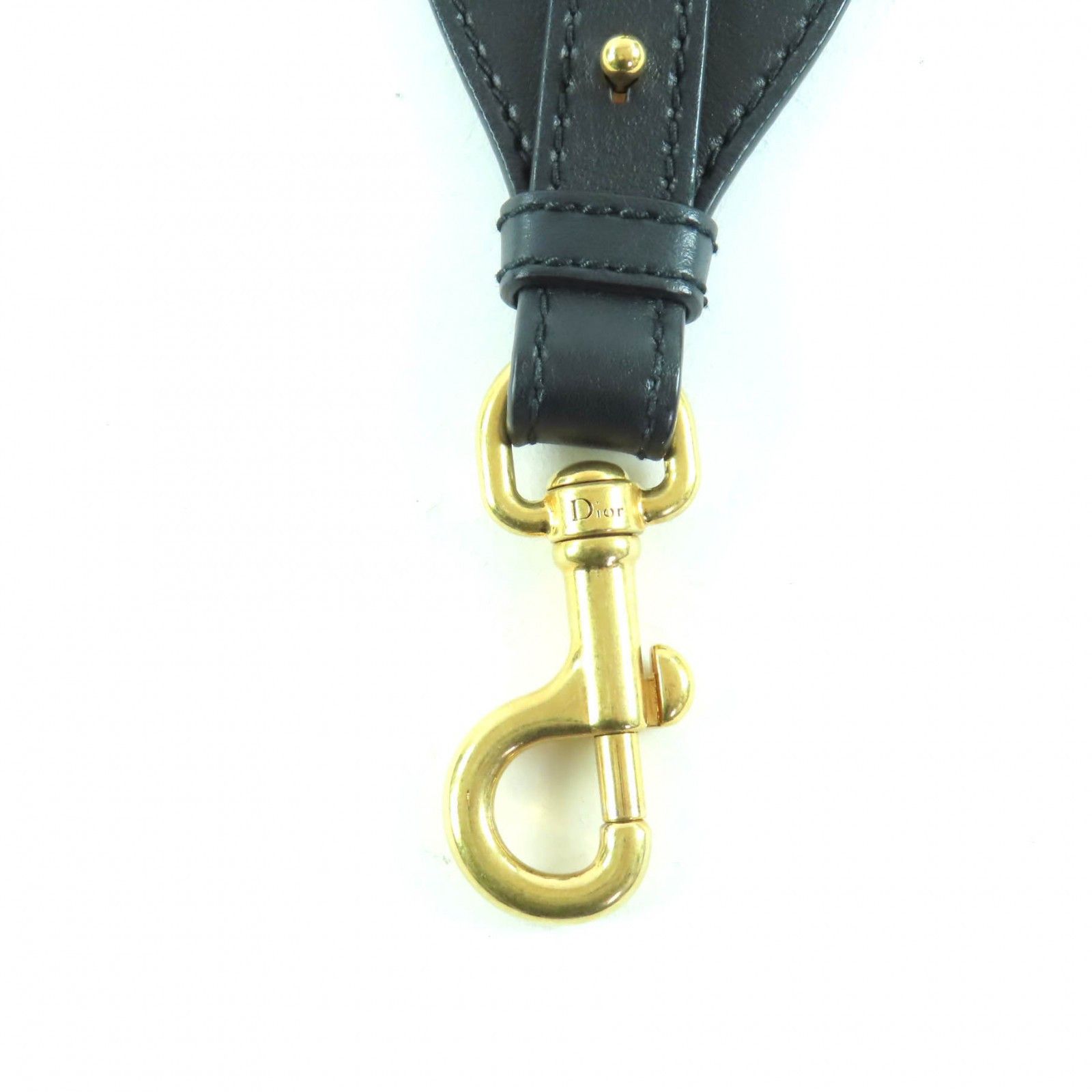 Dior Dior Christian Dior Oblique Canvas Shoulder Strap Textile Other S8557CBTE DUTY FREE for USA Size ONE SIZE - 8 Thumbnail