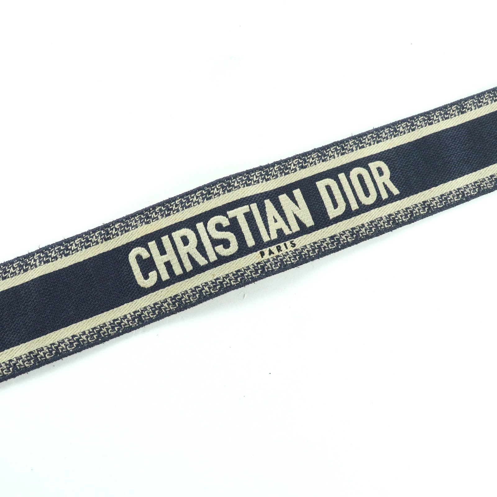 Dior Dior Christian Dior Oblique Canvas Shoulder Strap Textile Other S8557CBTE DUTY FREE for USA Size ONE SIZE - 6 Thumbnail