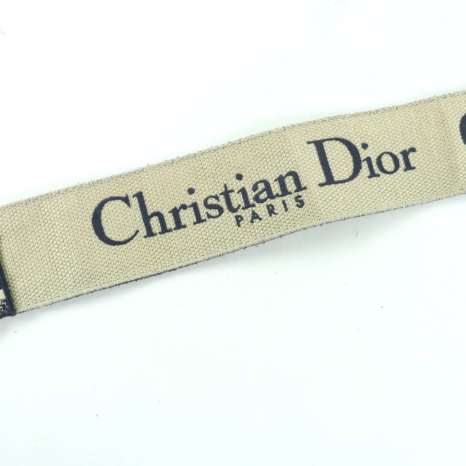 Dior Dior Christian Dior Oblique Canvas Shoulder Strap Textile Other S8557CBTE DUTY FREE for USA Size ONE SIZE - 7 Thumbnail