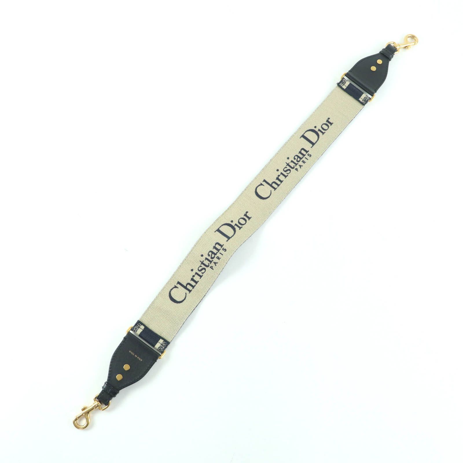 Dior Dior Christian Dior Oblique Canvas Shoulder Strap Textile Other S8557CBTE DUTY FREE for USA Size ONE SIZE - 5 Thumbnail