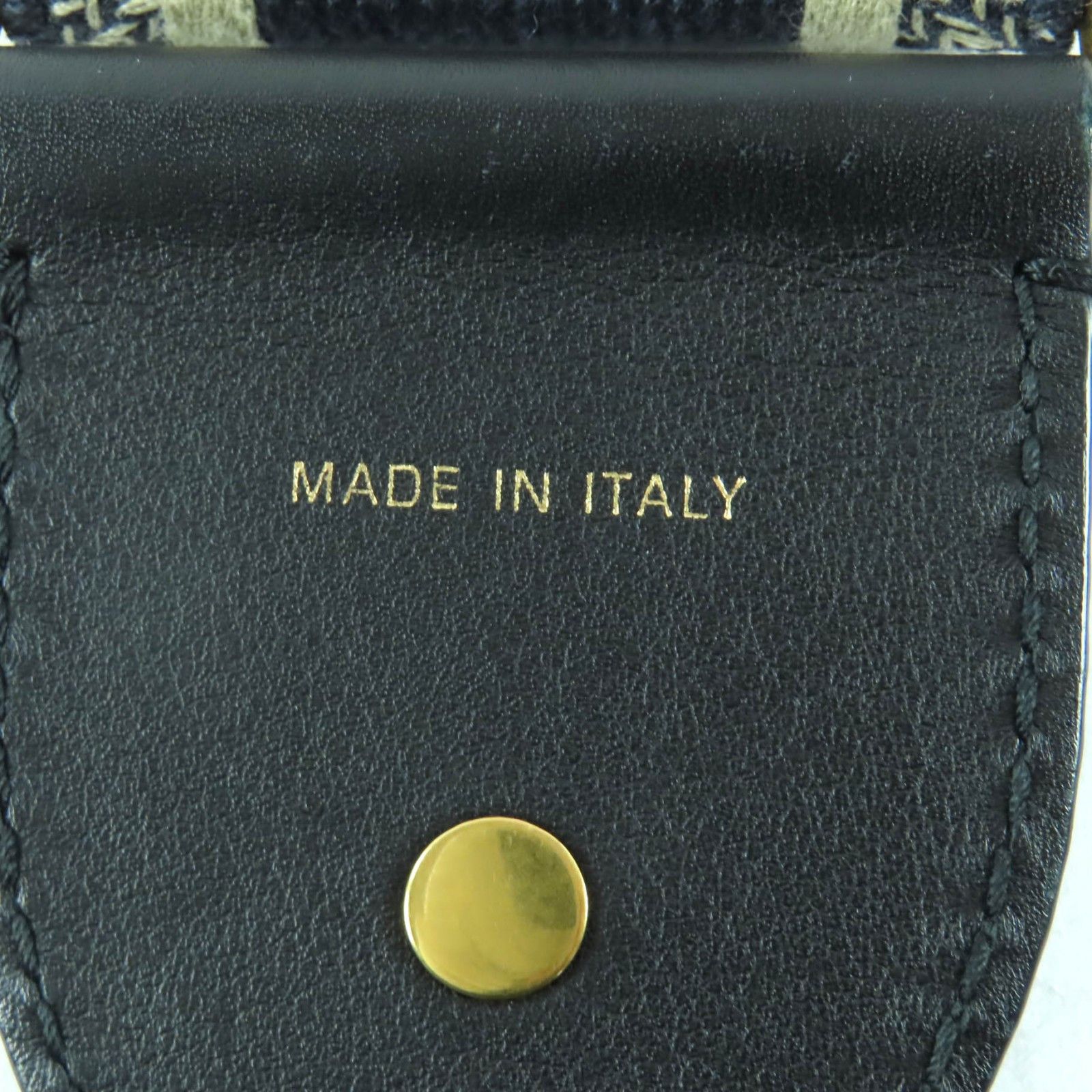 Dior Dior Christian Dior Oblique Canvas Shoulder Strap Textile Other S8557CBTE DUTY FREE for USA Size ONE SIZE - 9 Thumbnail