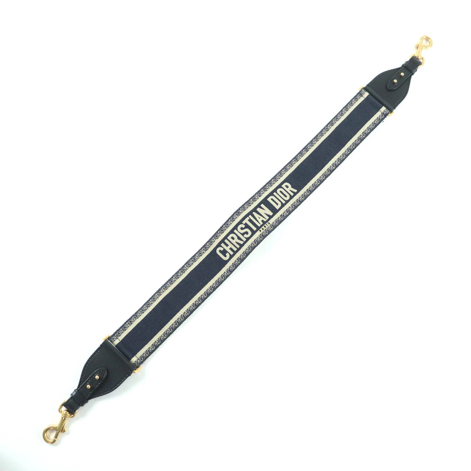 Dior Dior Christian Dior Oblique Canvas Shoulder Strap Textile Other S8557CBTE DUTY FREE for USA Size ONE SIZE - 4 Thumbnail