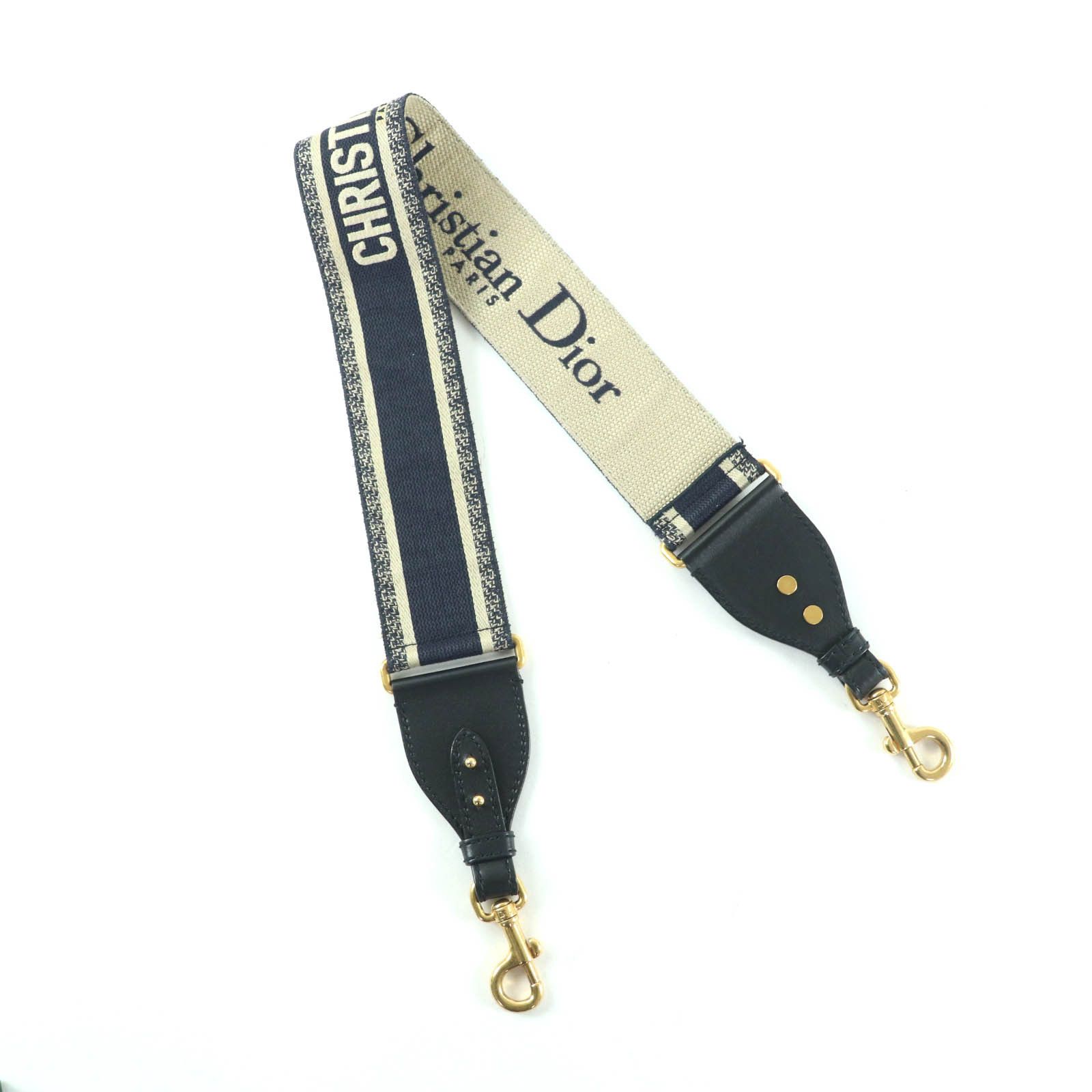 Dior Dior Christian Dior Oblique Canvas Shoulder Strap Textile Other S8557CBTE DUTY FREE for USA Size ONE SIZE - 3 Thumbnail