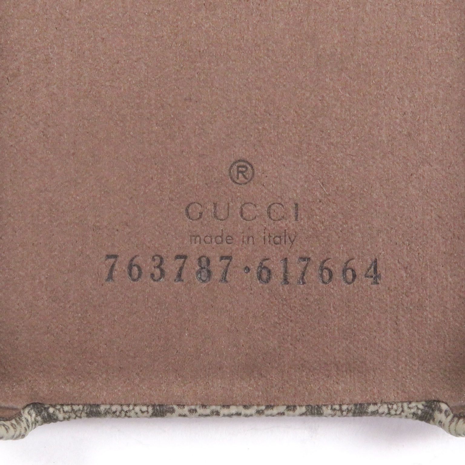 Gucci Gucci Gucci GG Supreme GG Logo iPhone Case Plastic / Synthetic Phonecase 56271 DUTY FREE for USA Size ONE SIZE - 7 Thumbnail