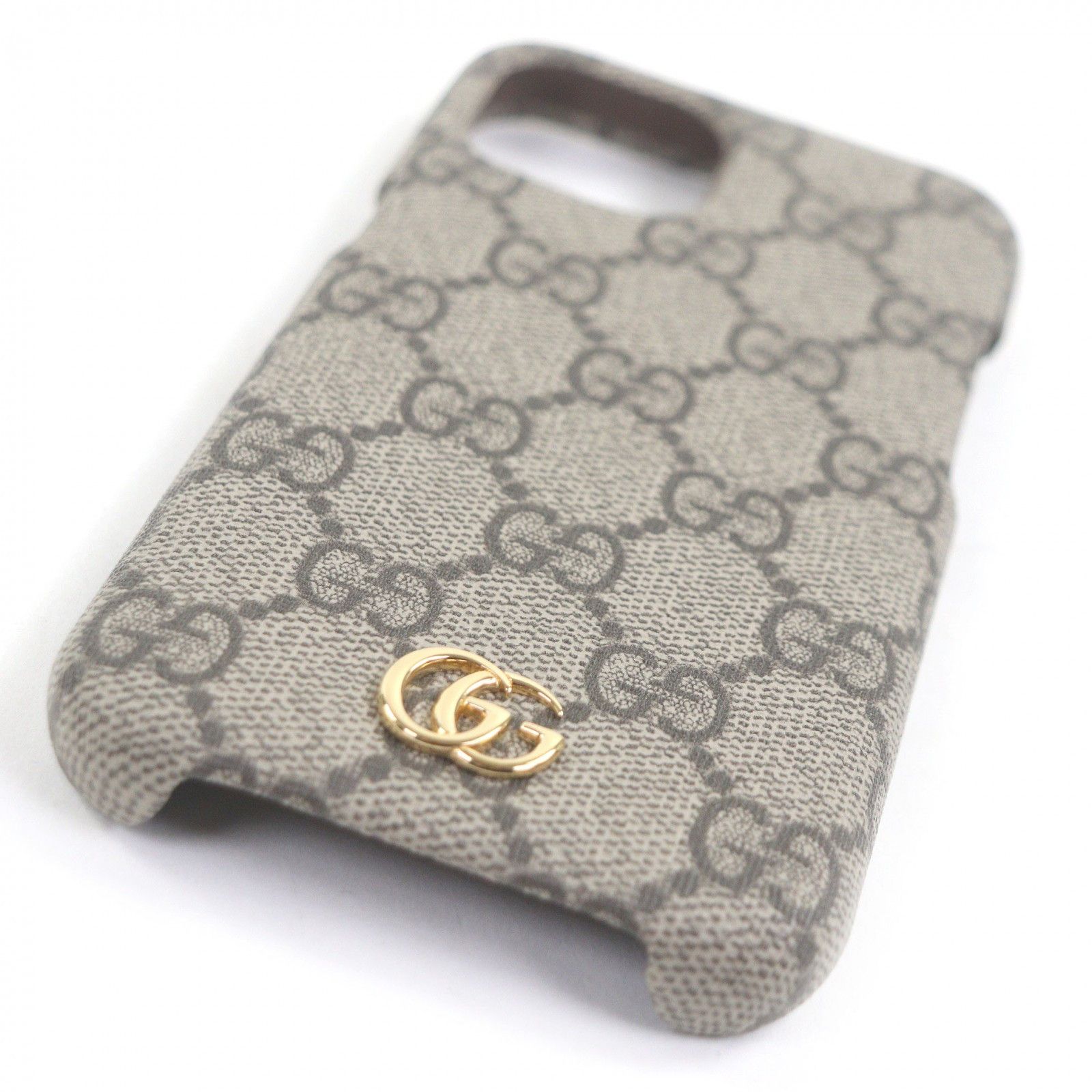 Gucci Gucci Gucci GG Supreme GG Logo iPhone Case Plastic / Synthetic Phonecase 56271 DUTY FREE for USA Size ONE SIZE - 4 Thumbnail