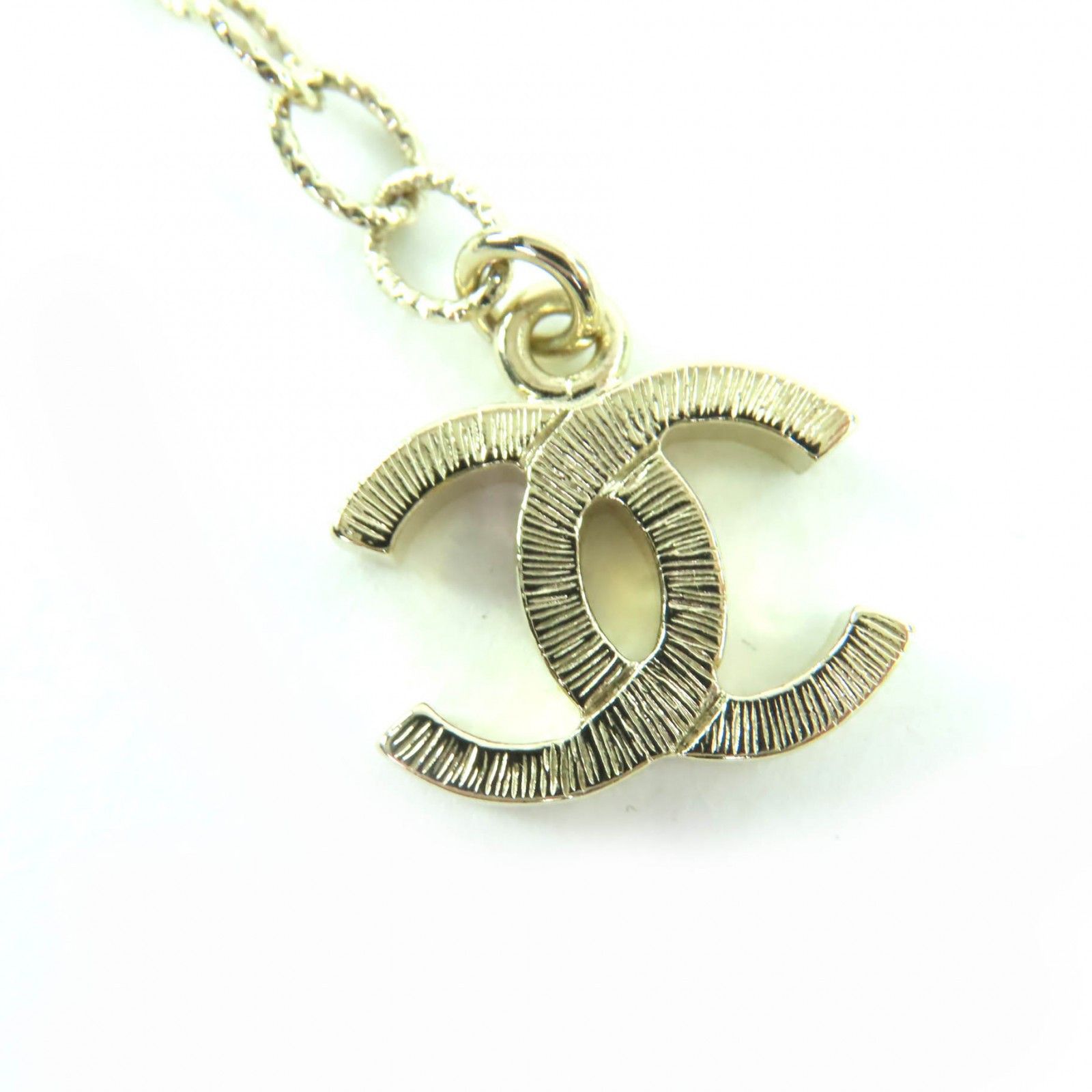Chanel Chanel CHANEL COCO Mark Ribbon Rhinestone Necklace Metal Necklace DUTY FREE for USA Size ONE SIZE - 5 Thumbnail