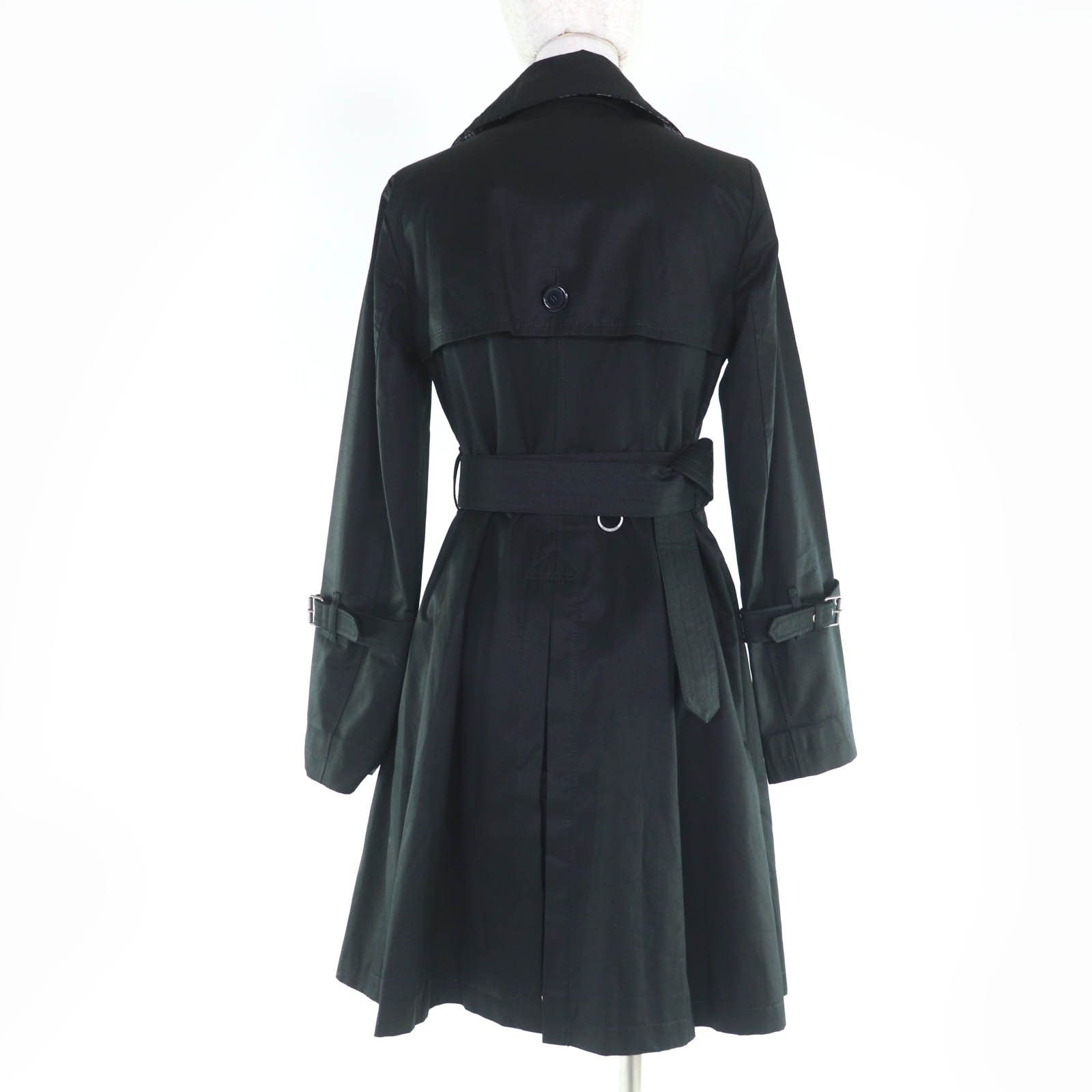 Burberry Burberry Burberry Blue Label Cotton Wool Liner Trench Coat Textile Outerwear DUTY FREE for USA Size ONE SIZE - 3 Thumbnail