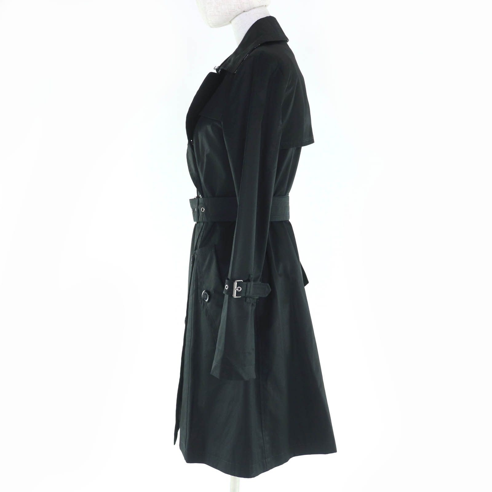 Burberry Burberry Burberry Blue Label Cotton Wool Liner Trench Coat Textile Outerwear DUTY FREE for USA Size ONE SIZE - 2 Thumbnail