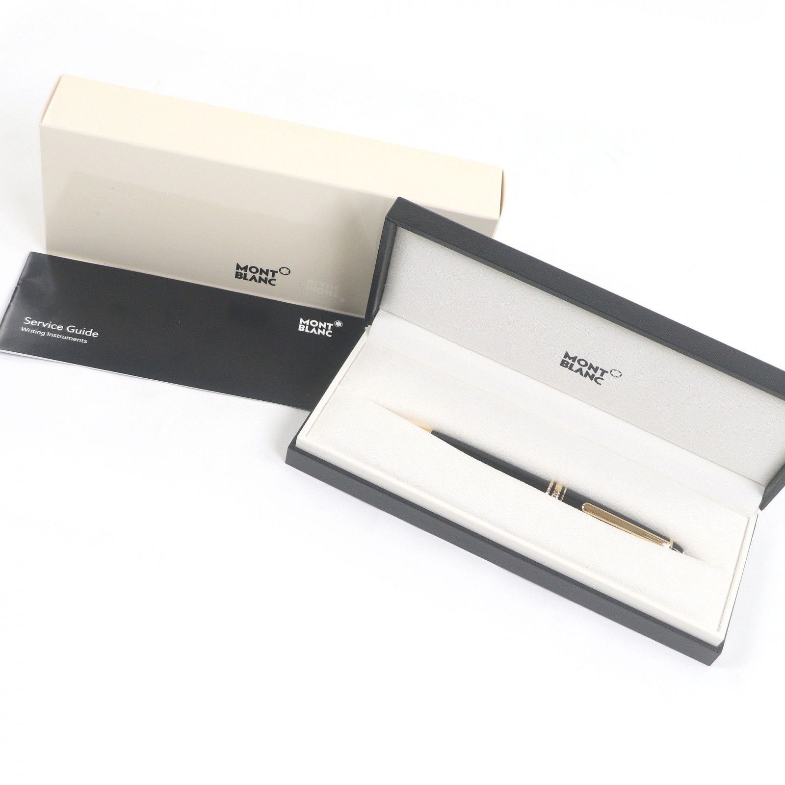 Montblanc Montblanc Montblanc Meisterstück Ballpoint Pen Metal Pen DUTY FREE for USA Size ONE SIZE - 2 Thumbnail